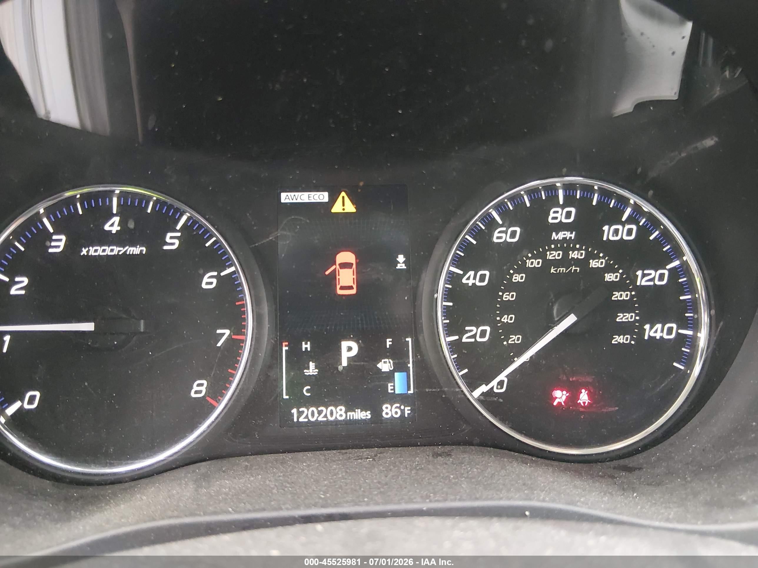 2014 Mitsubishi Outlander Se Beige vin: JA4AZ3A34EZ002402