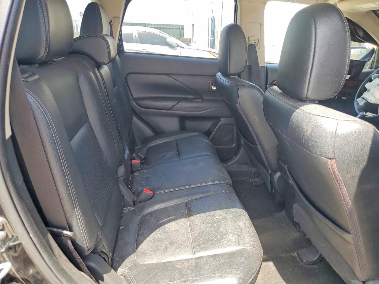 2015 Mitsubishi Outlander Se Черный vin: JA4AZ3A34FZ012414