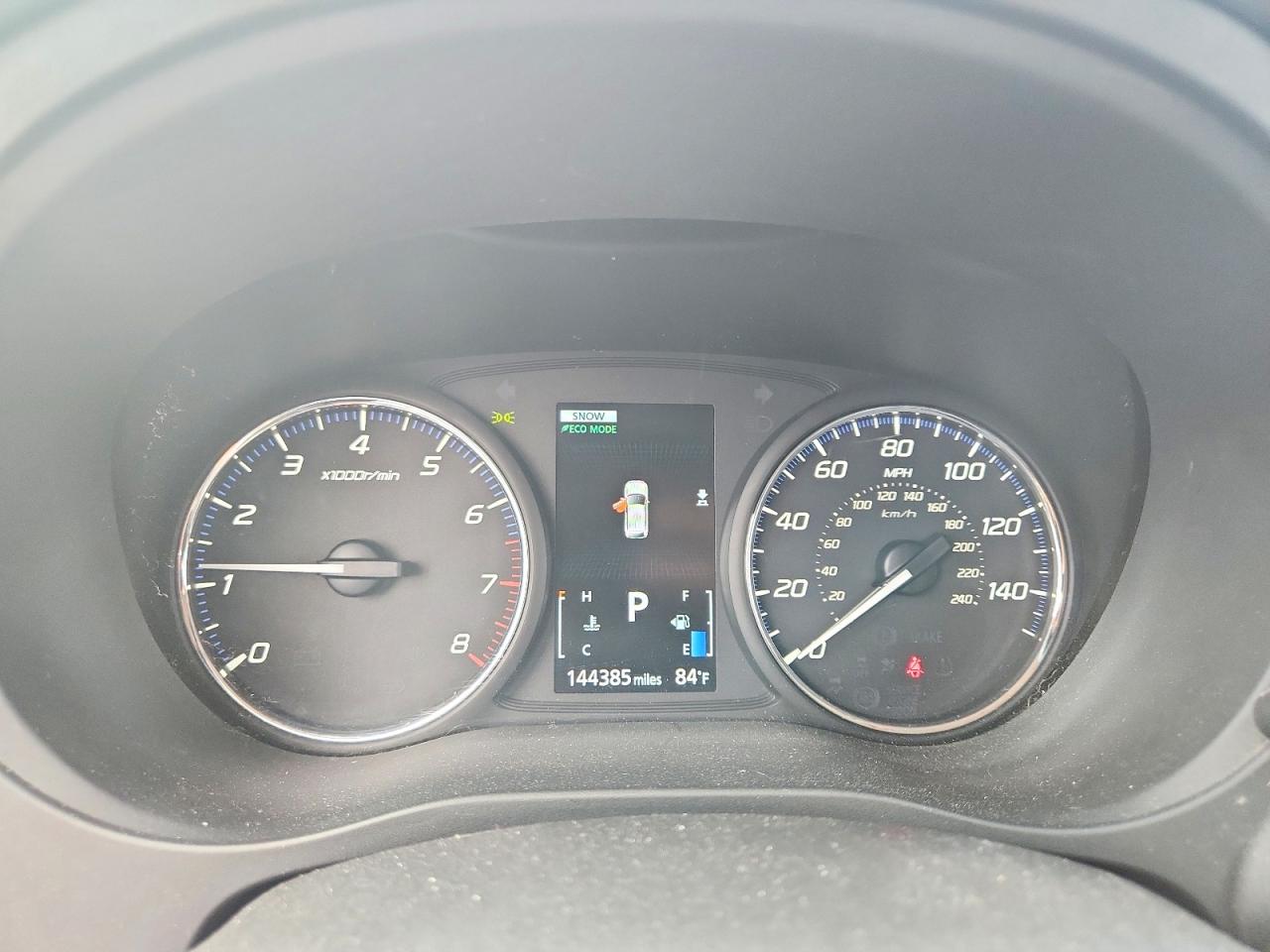 2019 Mitsubishi Outlander Se White vin: JA4AZ3A34KZ011340