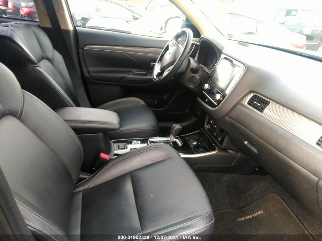 2020 Mitsubishi Outlander Es/se/sel/le/sp Black vin: JA4AZ3A34LZ028351