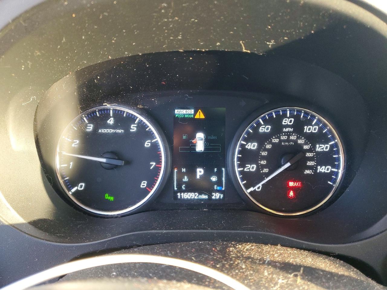 2020 Mitsubishi Outlander Silver vin: JA4AZ3A34LZ038121