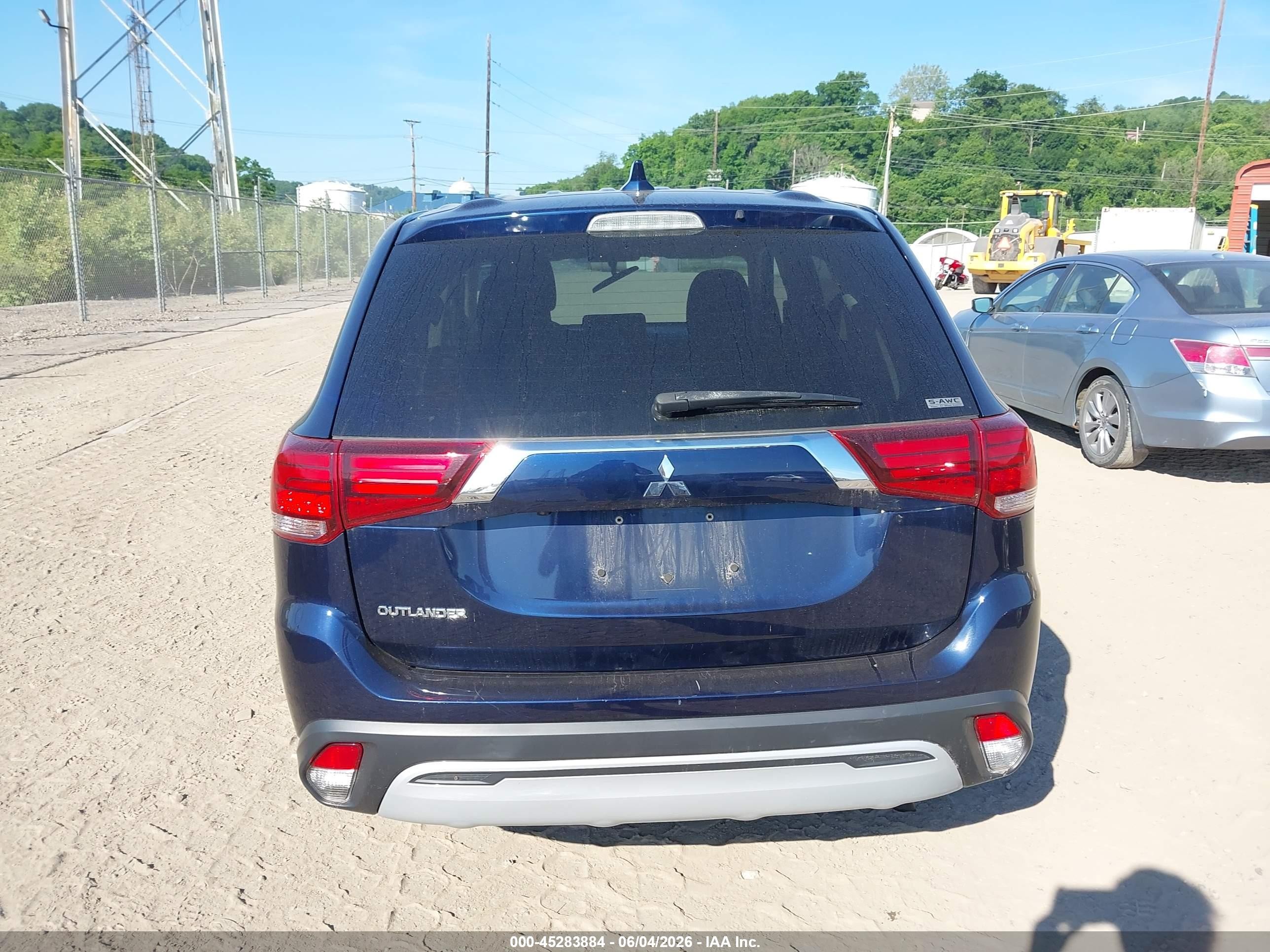 2020 Mitsubishi Outlander Es 2.4 S-awc/le 2.4 S-awc/se 2.4 S-awc/sel 2.4 S-awc/sp 2.4 S-awc Blue vin: JA4AZ3A34LZ047563