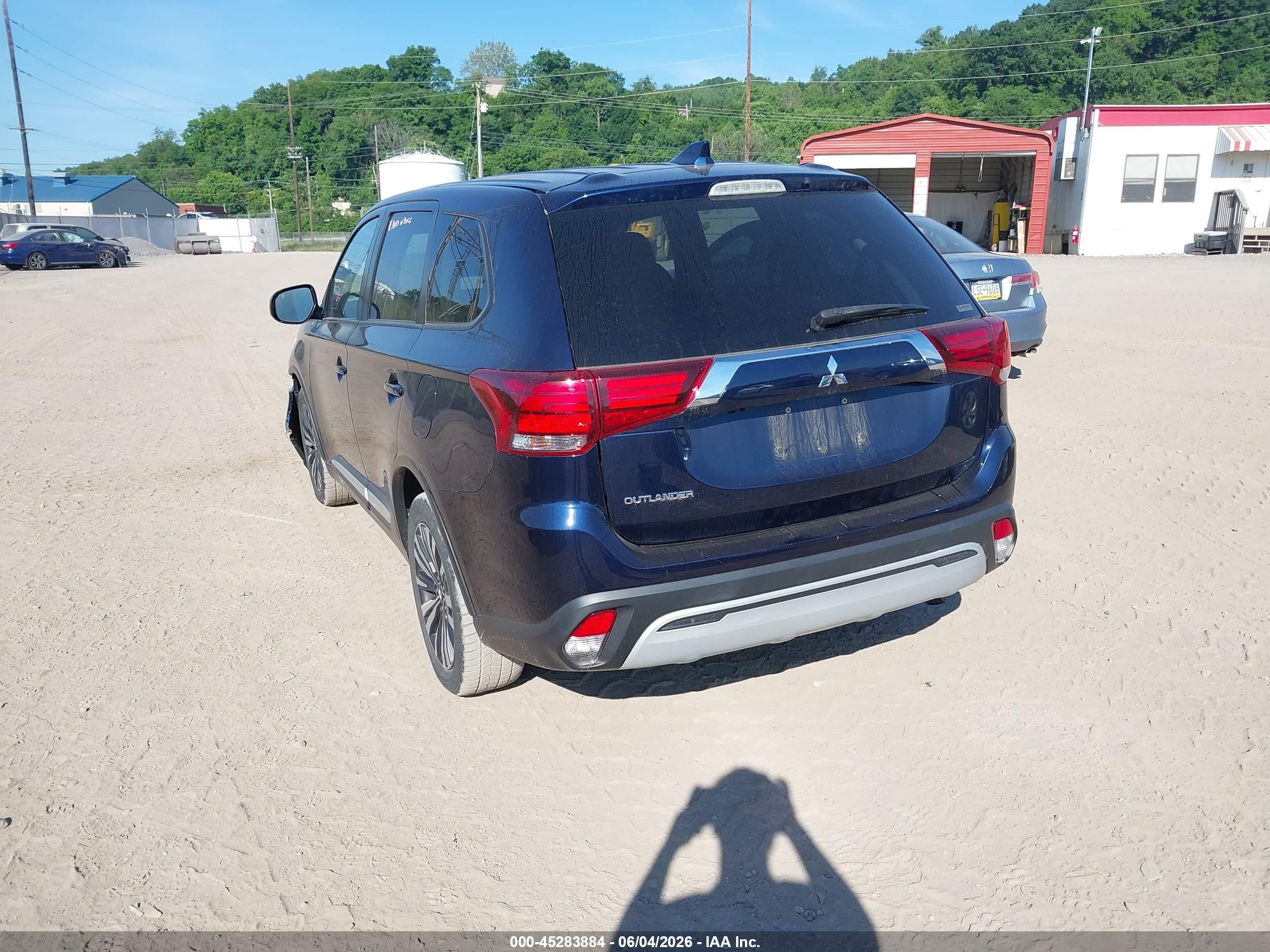 2020 Mitsubishi Outlander Es 2.4 S-awc/le 2.4 S-awc/se 2.4 S-awc/sel 2.4 S-awc/sp 2.4 S-awc Blue vin: JA4AZ3A34LZ047563