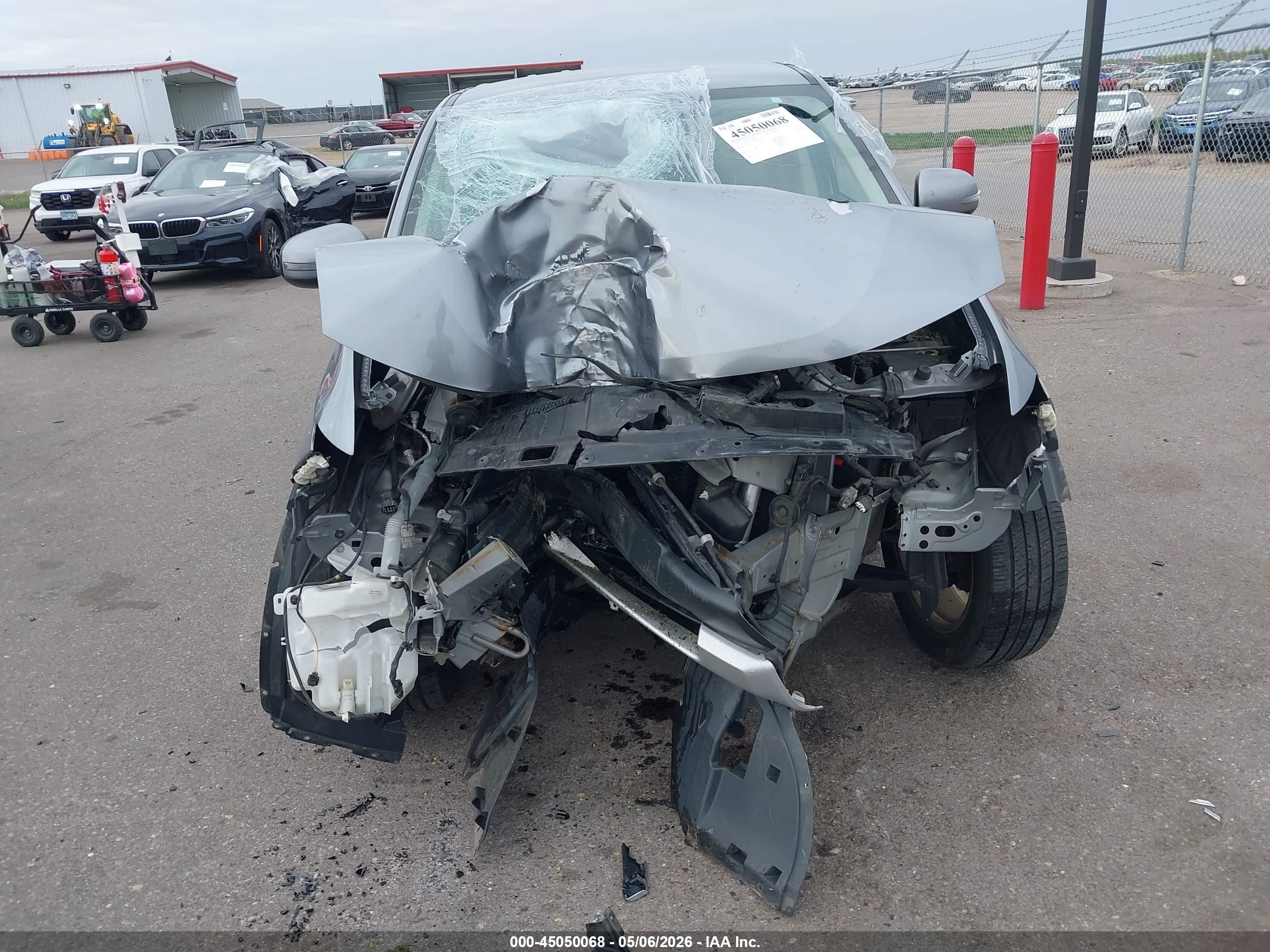 2015 Mitsubishi Outlander Se Серый vin: JA4AZ3A35FZ003981