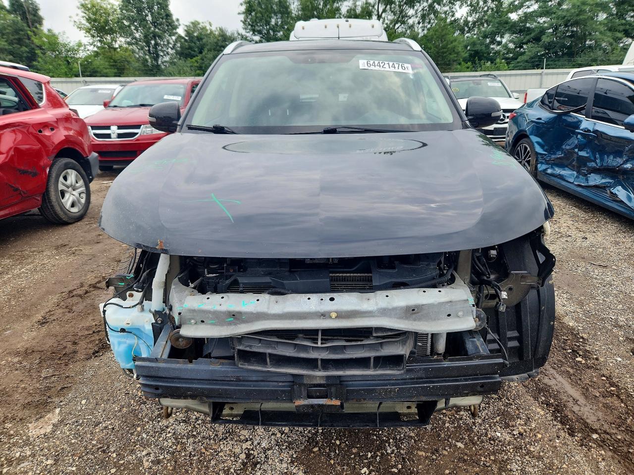 2019 Mitsubishi Outlander Se Black vin: JA4AZ3A35KZ046744