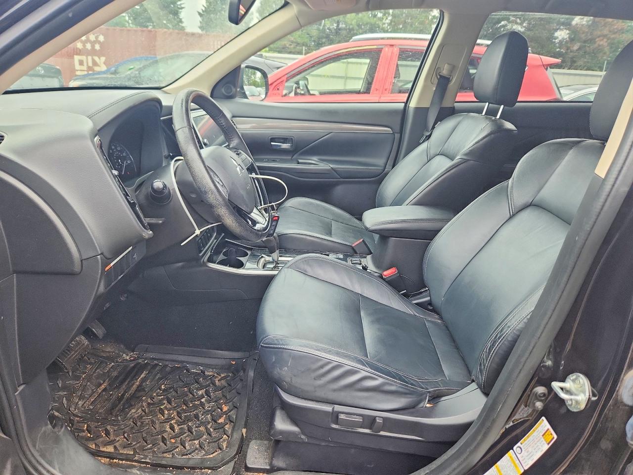 2019 Mitsubishi Outlander Se Black vin: JA4AZ3A35KZ046744