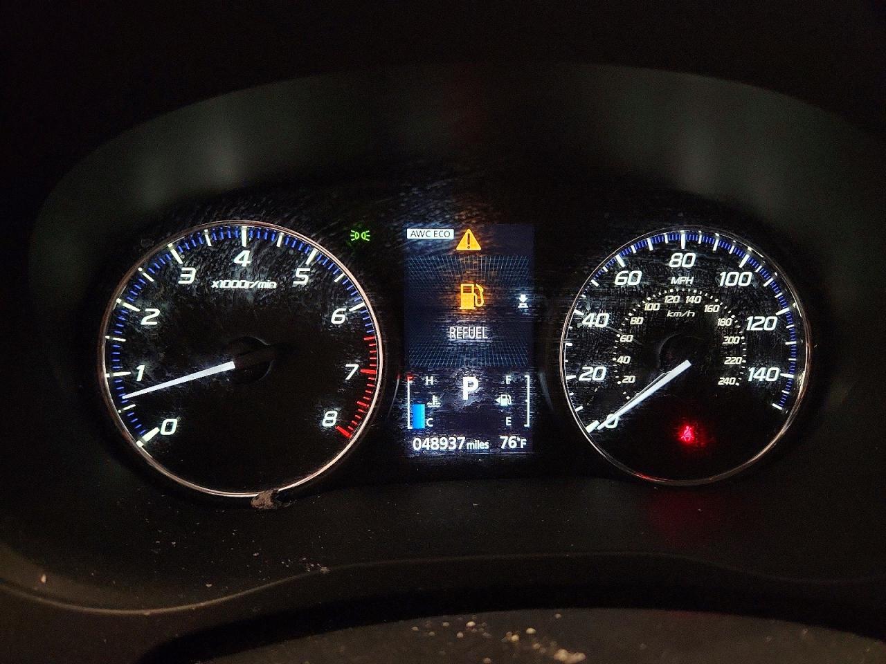 2015 Mitsubishi Outlander Se Orange vin: JA4AZ3A36FZ013435