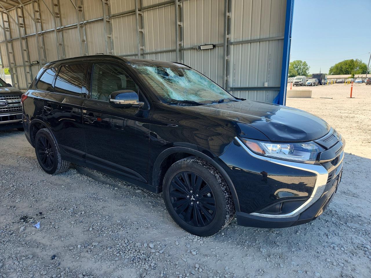 2020 Mitsubishi Outlander Se Black vin: JA4AZ3A36LZ005220