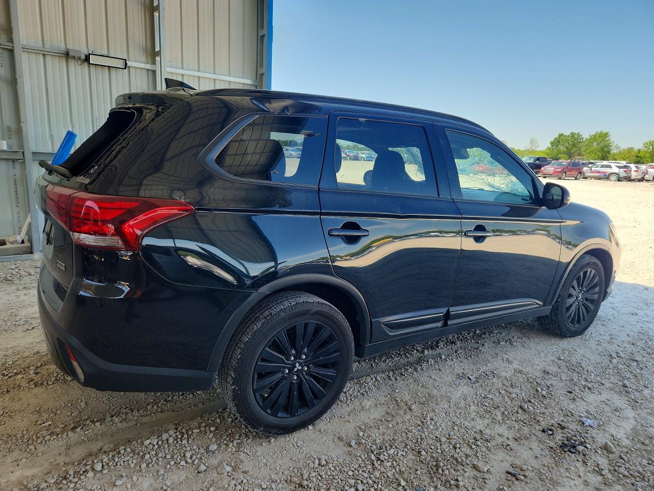2020 Mitsubishi Outlander Se Black vin: JA4AZ3A36LZ005220