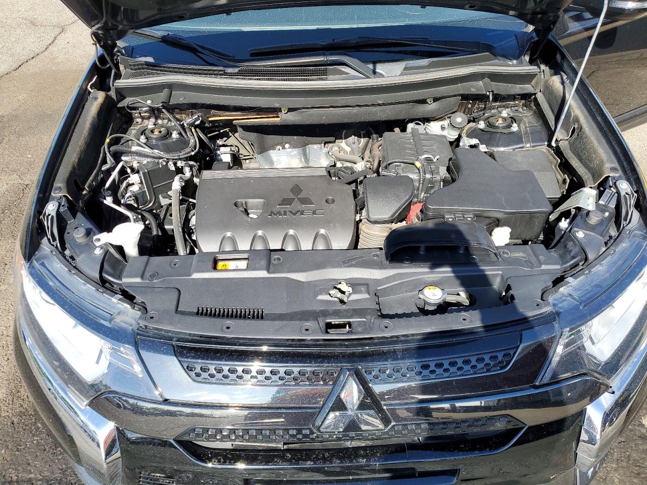 2020 Mitsubishi Outlander Se Black vin: JA4AZ3A36LZ007937