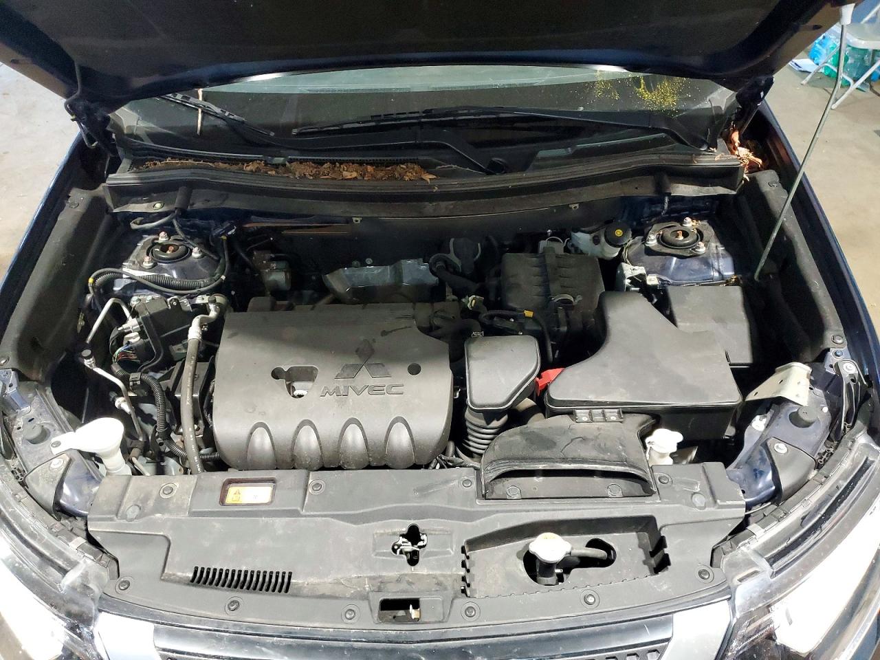 2020 Mitsubishi Outlander Se Синий vin: JA4AZ3A36LZ046155