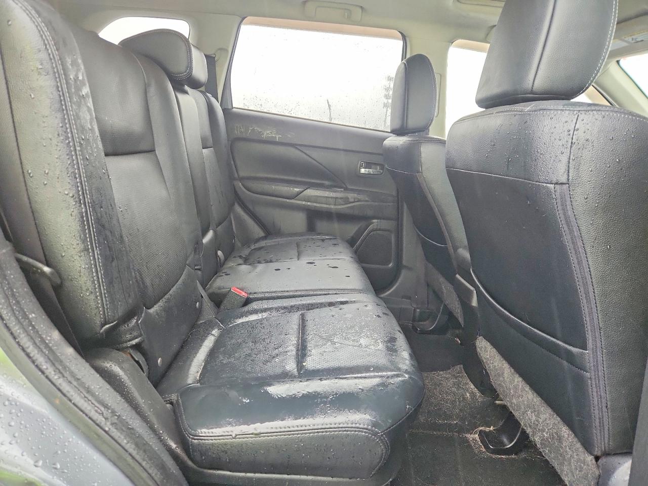 2015 Mitsubishi Outlander Se Gray vin: JA4AZ3A38FZ004445