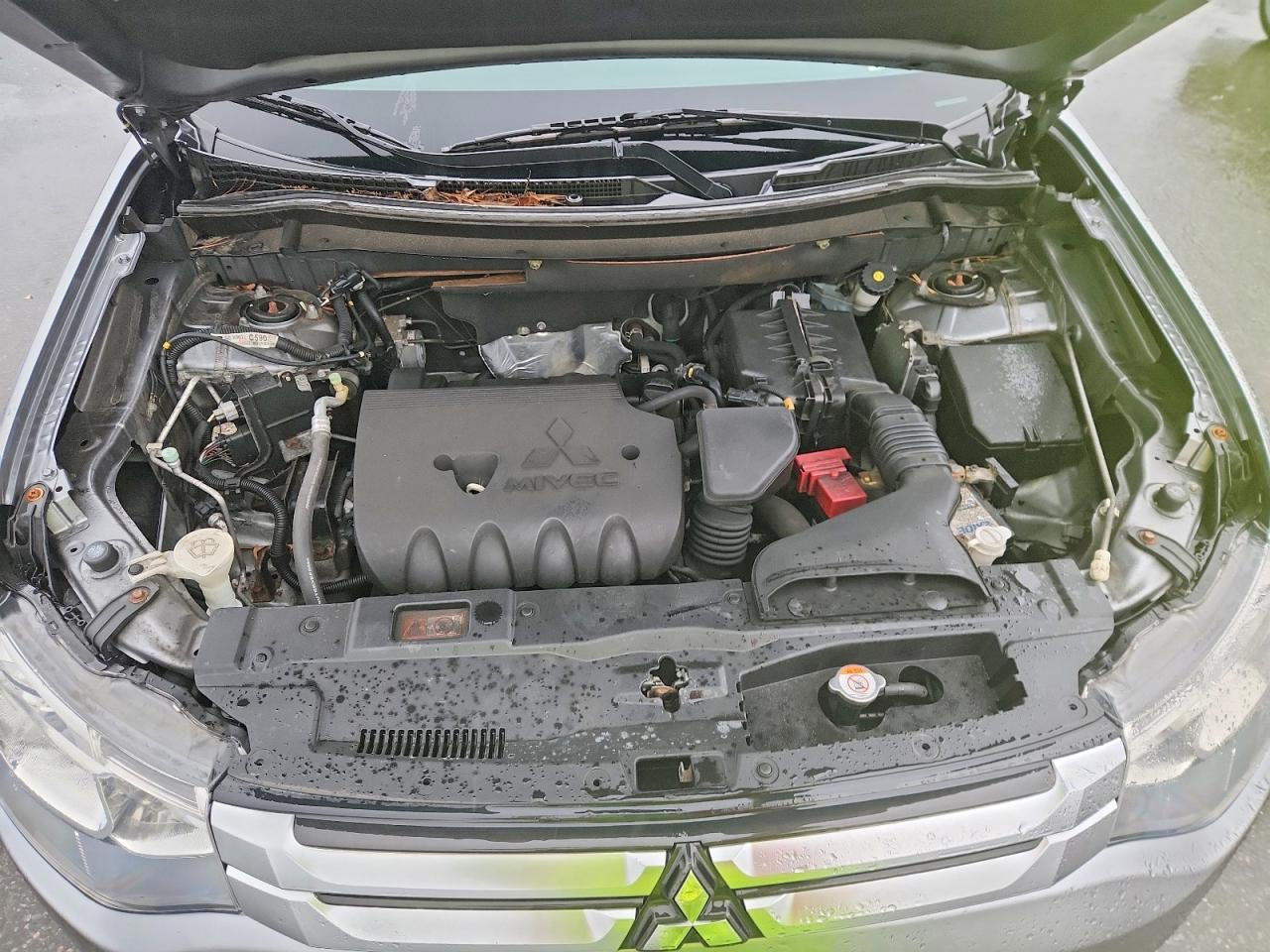 2015 Mitsubishi Outlander Se Gray vin: JA4AZ3A38FZ004445