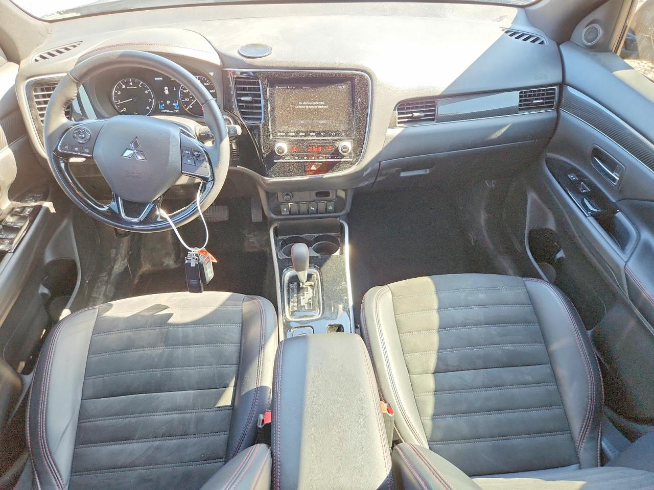 2020 Mitsubishi Outlander Se Синий vin: JA4AZ3A38LZ027770