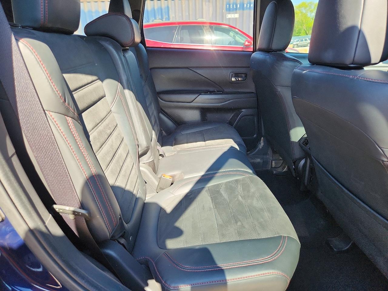 2020 Mitsubishi Outlander Se Синий vin: JA4AZ3A38LZ027770