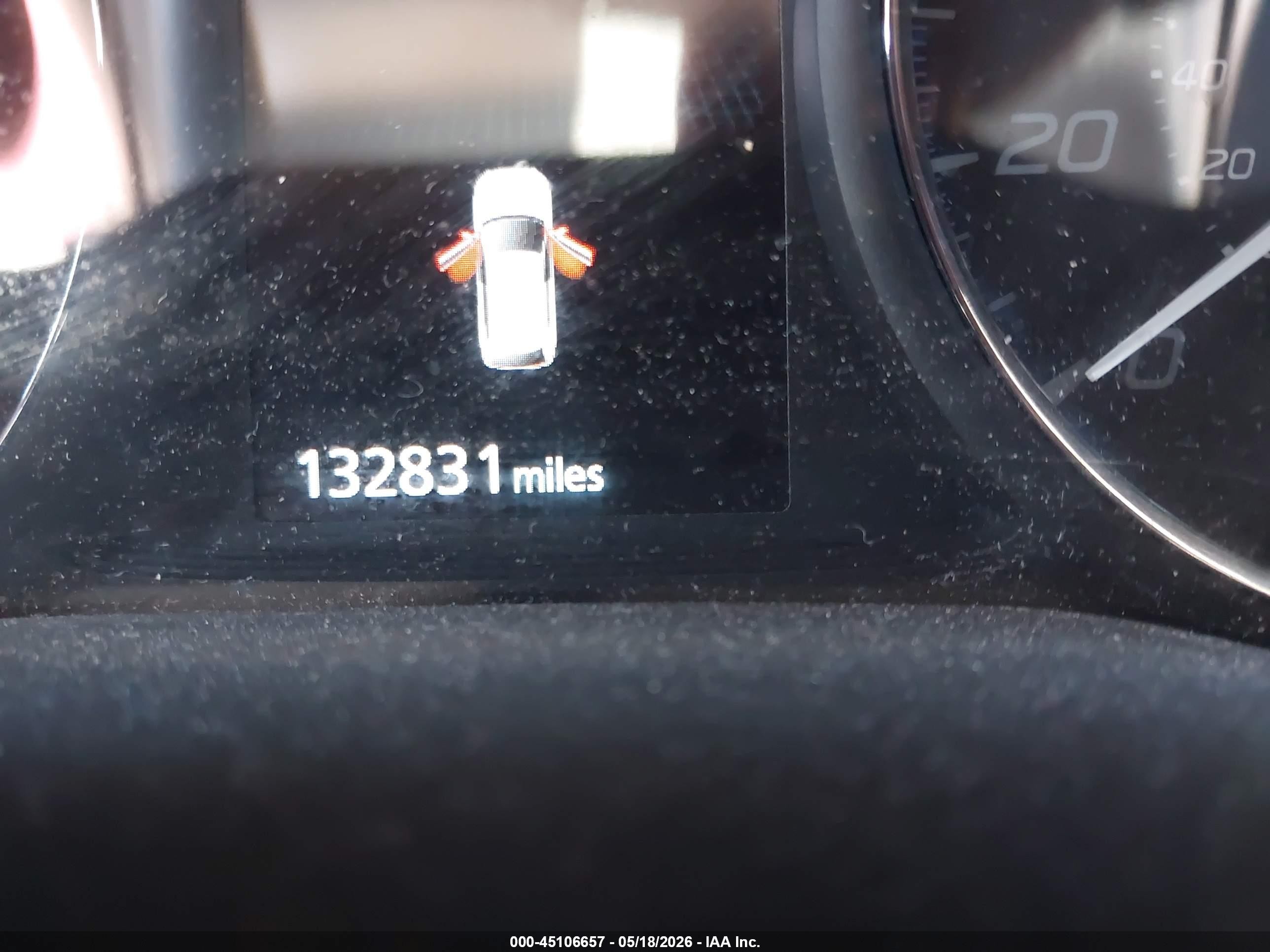 2018 Mitsubishi Outlander Es Красный vin: JA4AZ3A39JZ056630