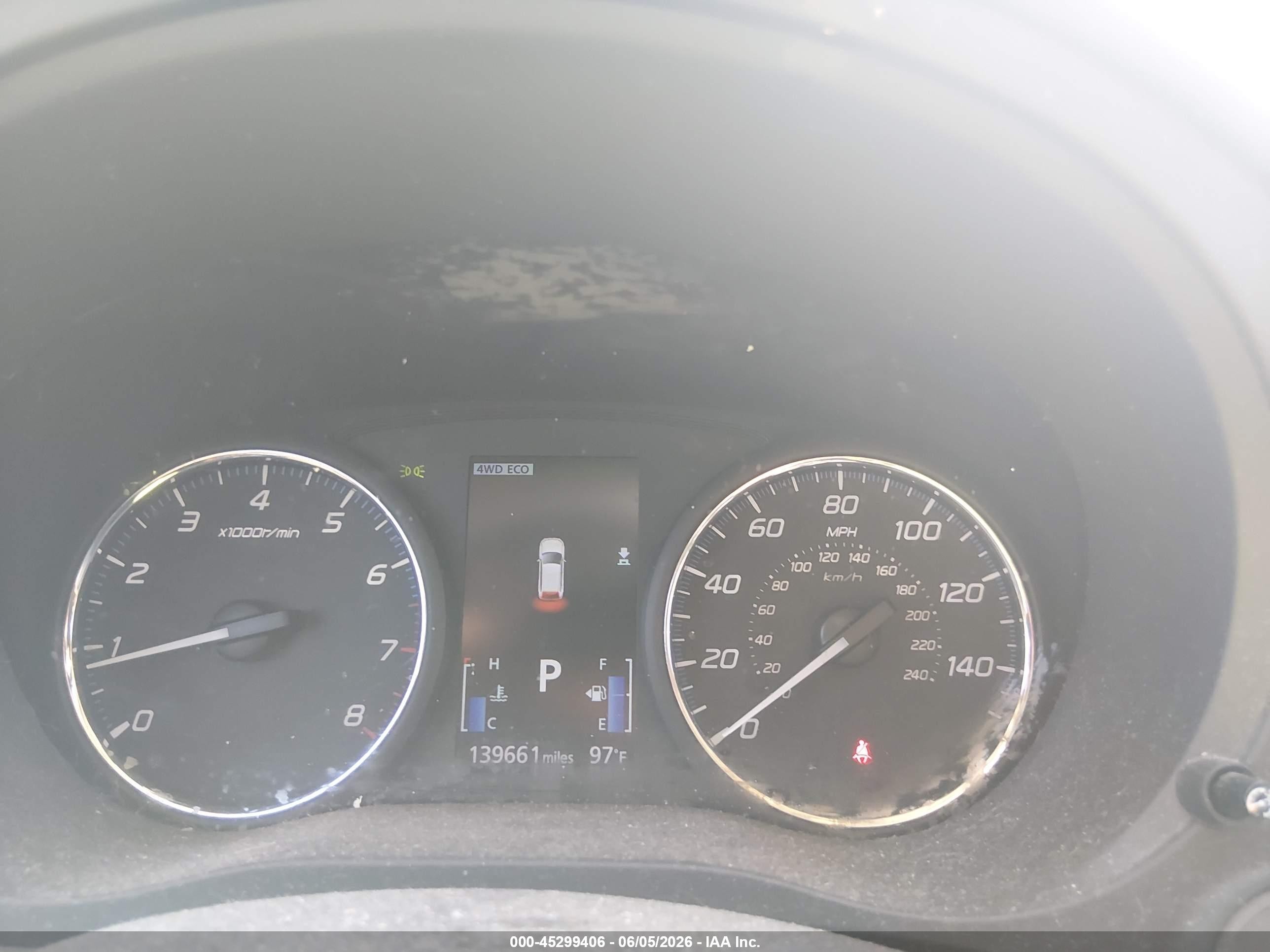 2018 Mitsubishi Outlander Es Dark Blue vin: JA4AZ3A39JZ059169