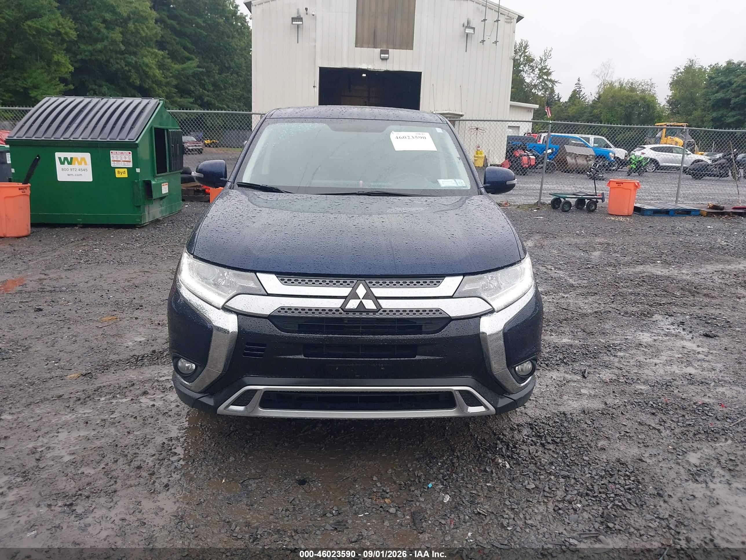 2019 Mitsubishi Outlander Se Blue vin: JA4AZ3A39KZ014332