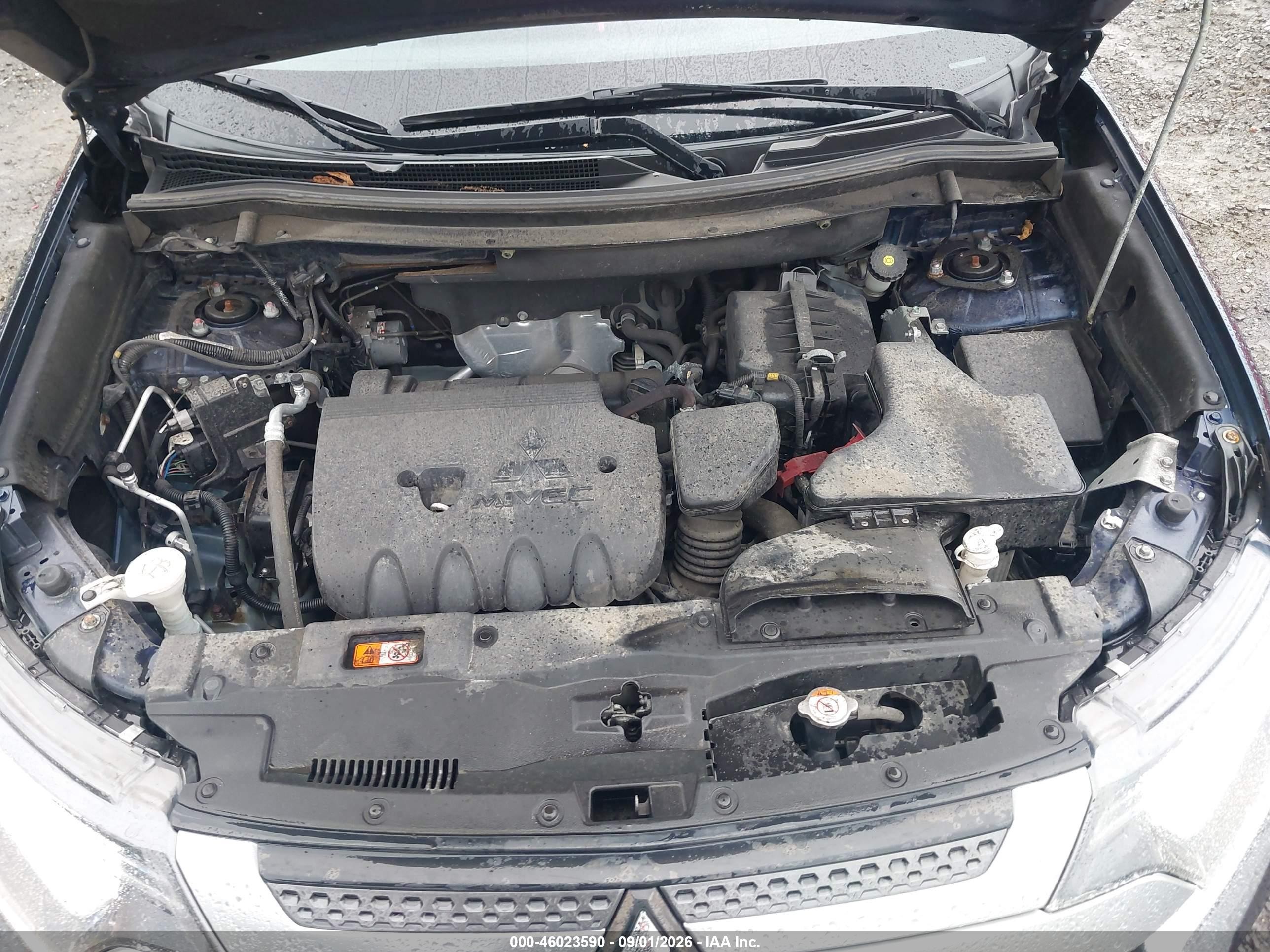 2019 Mitsubishi Outlander Se Blue vin: JA4AZ3A39KZ014332