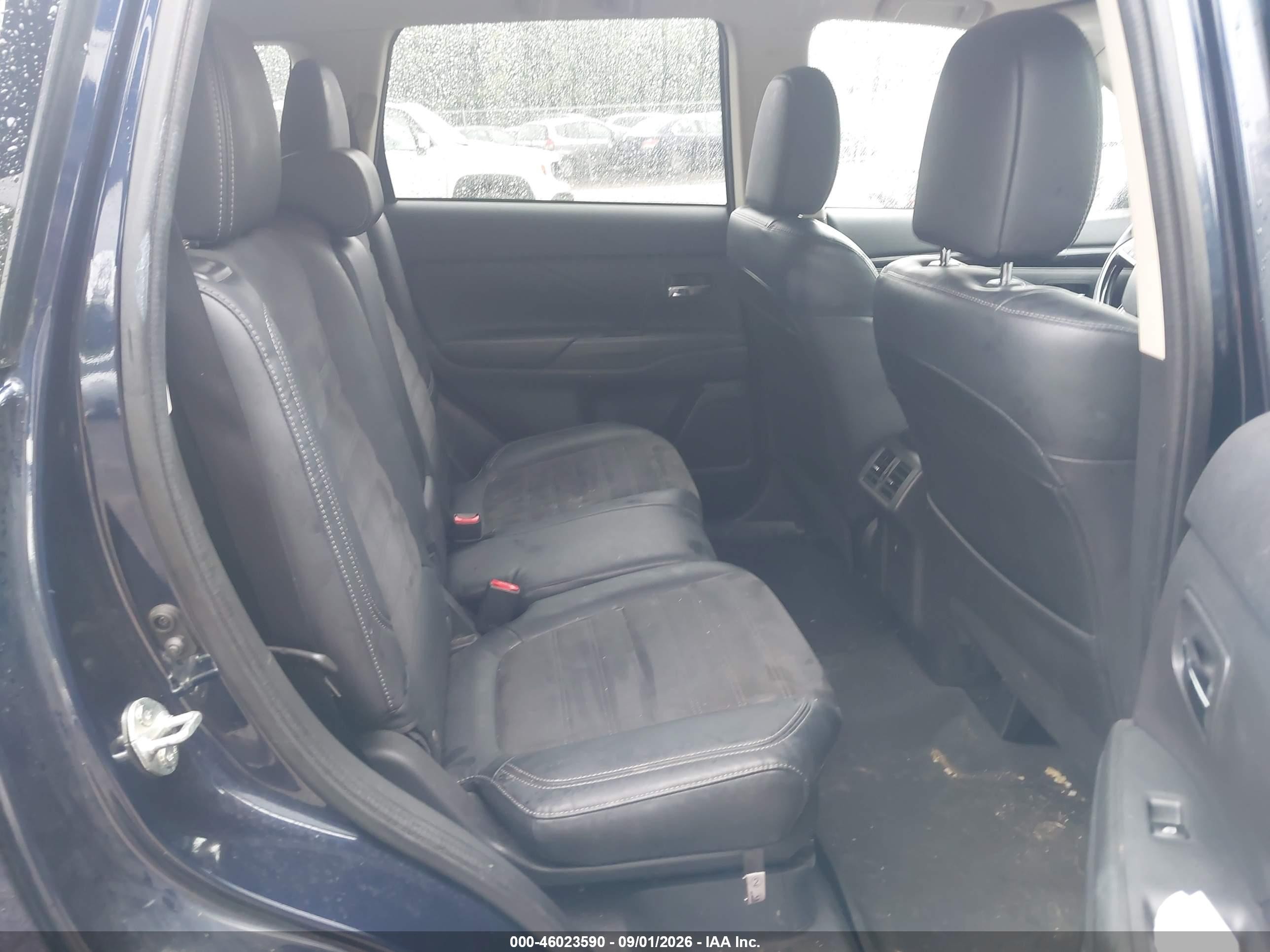 2019 Mitsubishi Outlander Se Blue vin: JA4AZ3A39KZ014332