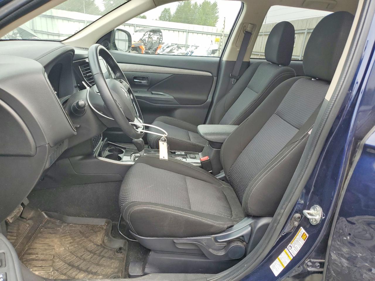 2017 Mitsubishi Outlander Se Blue vin: JA4AZ3A3XHZ042813