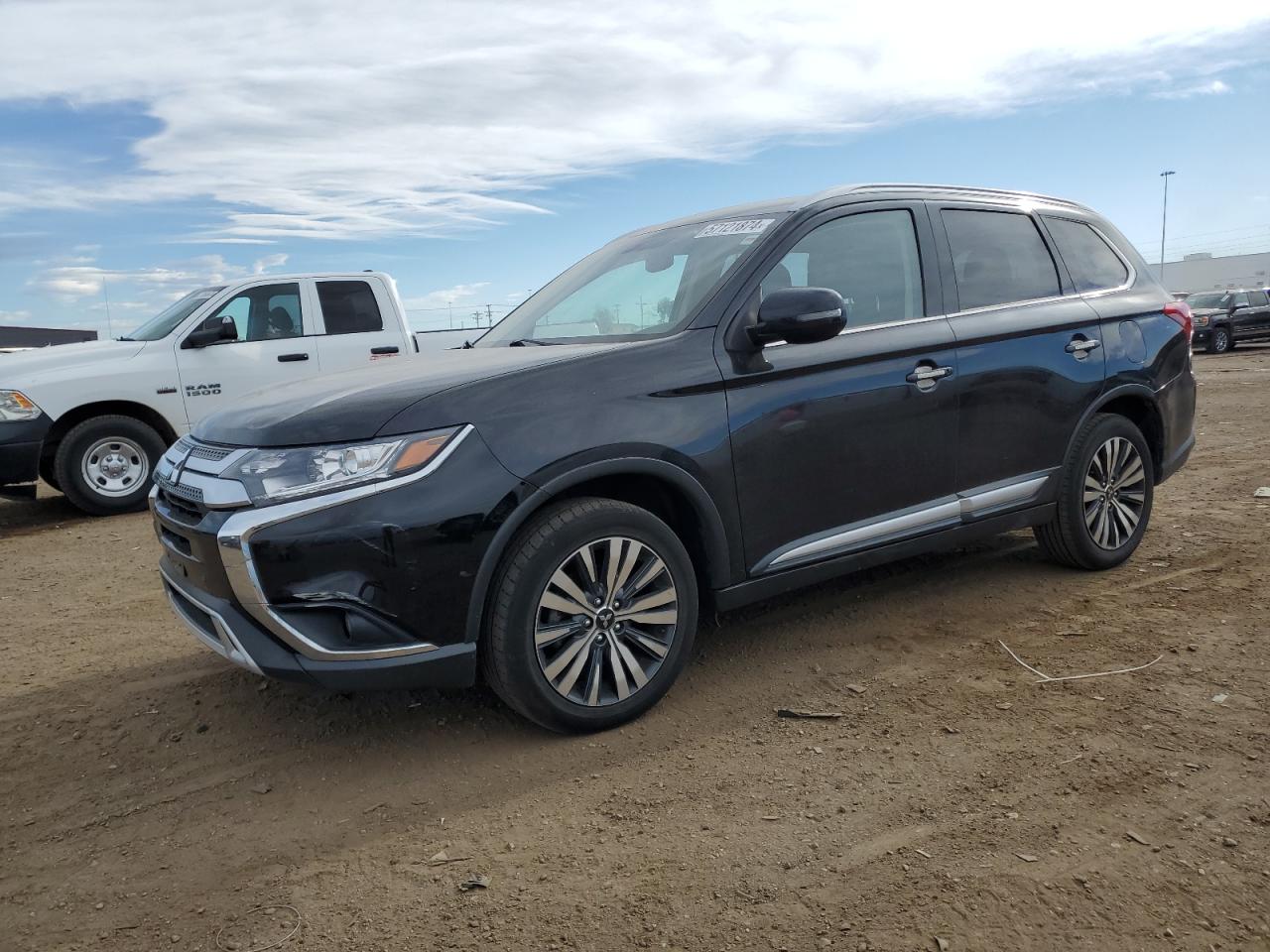 Price & History 2019 Mitsubishi Outlander Se 2.4l 4 vin