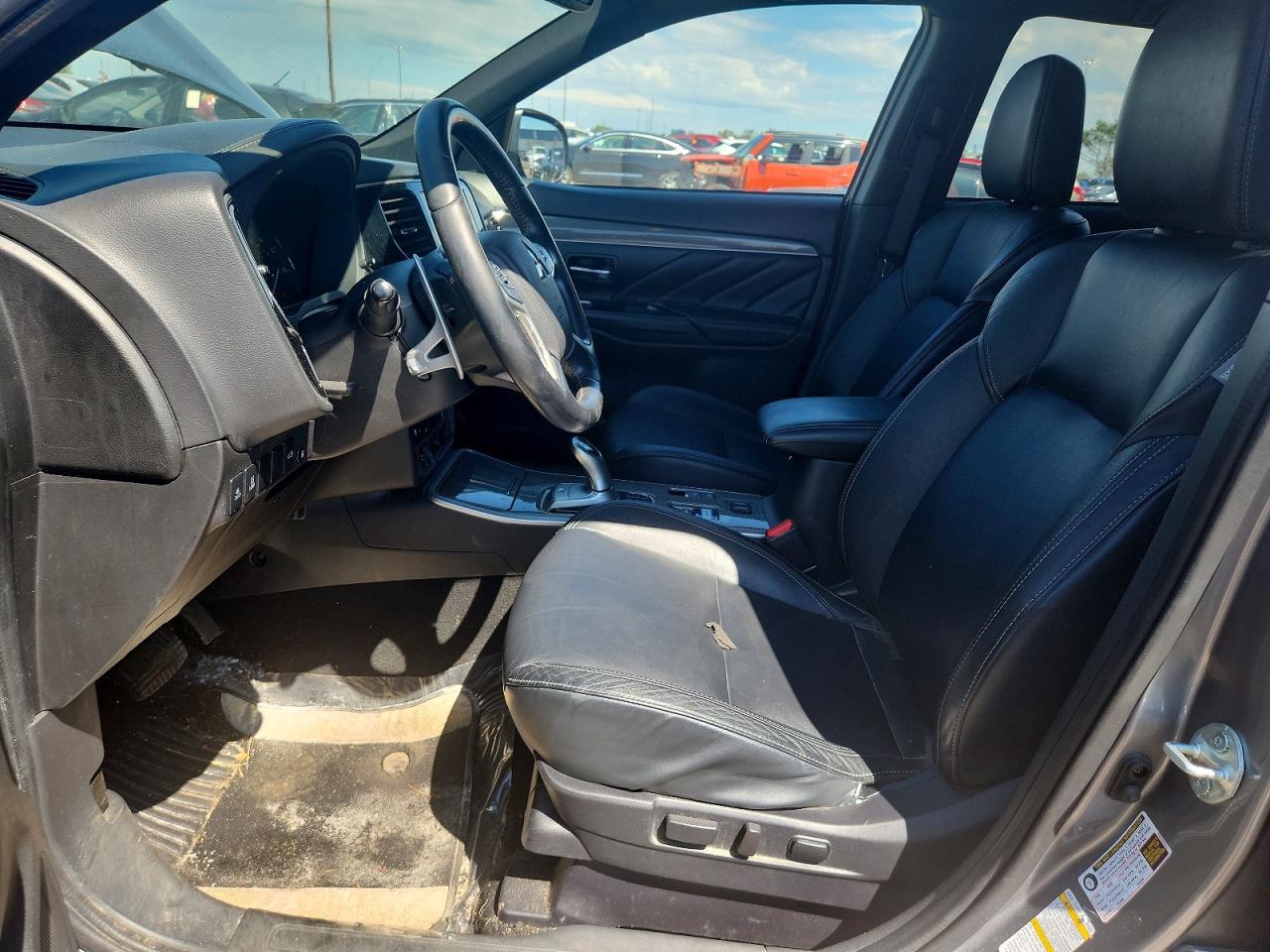 2022 Mitsubishi Outlander Sel Silver vin: JA4J2VA71NZ064634