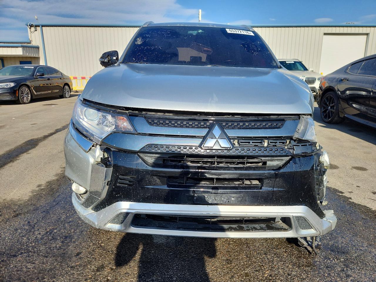 2022 Mitsubishi Outlander Sel Серебряный vin: JA4J2VA75NZ032625
