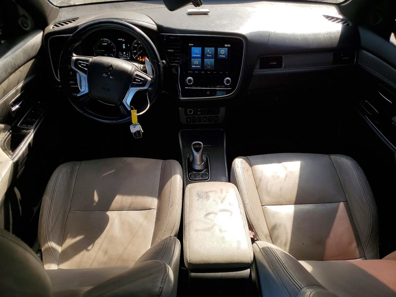 2022 Mitsubishi Outlander Sel Серебряный vin: JA4J2VA75NZ032625