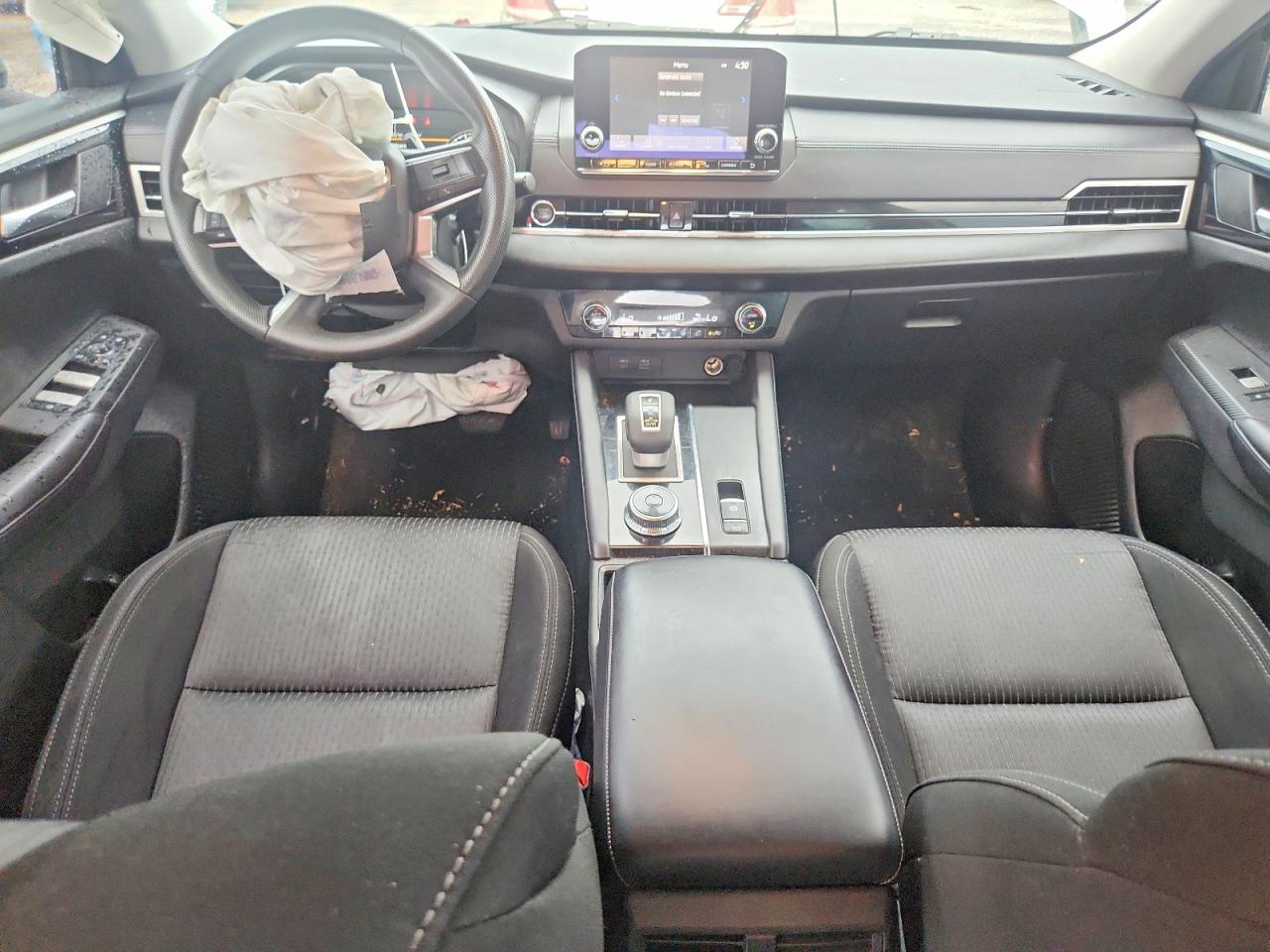 2023 Mitsubishi Outlander Es Silver vin: JA4J3TA88PZ045186