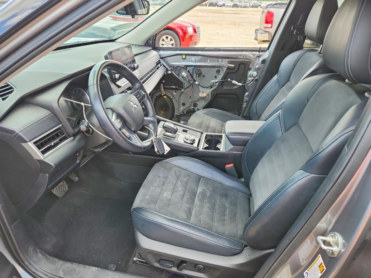 2023 Mitsubishi Outlander Se Серебряный vin: JA4J3UA85PZ057396