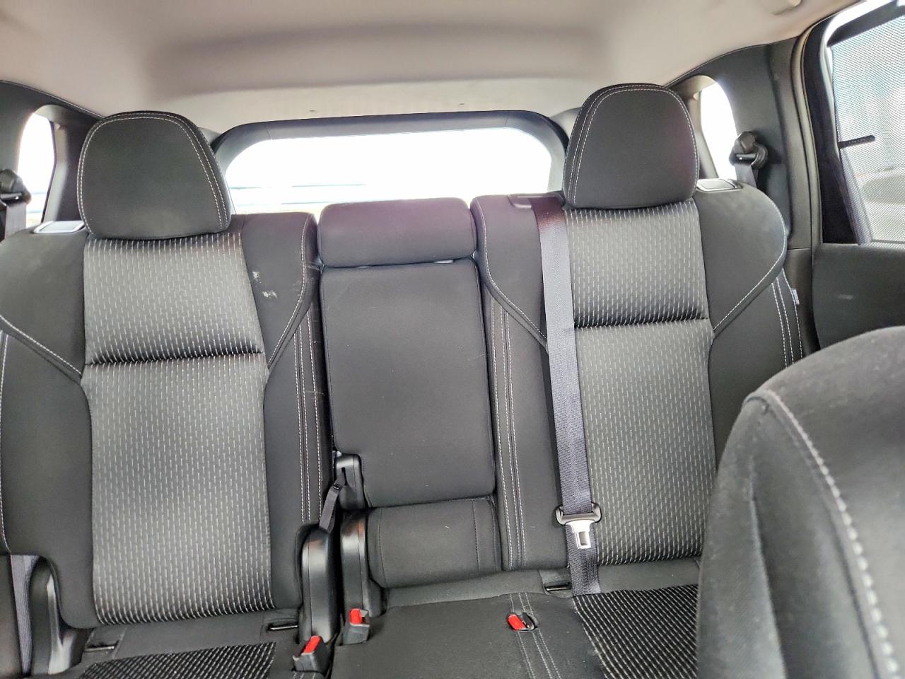2024 Mitsubishi Outlander Es Black vin: JA4J3UA86RZ073867