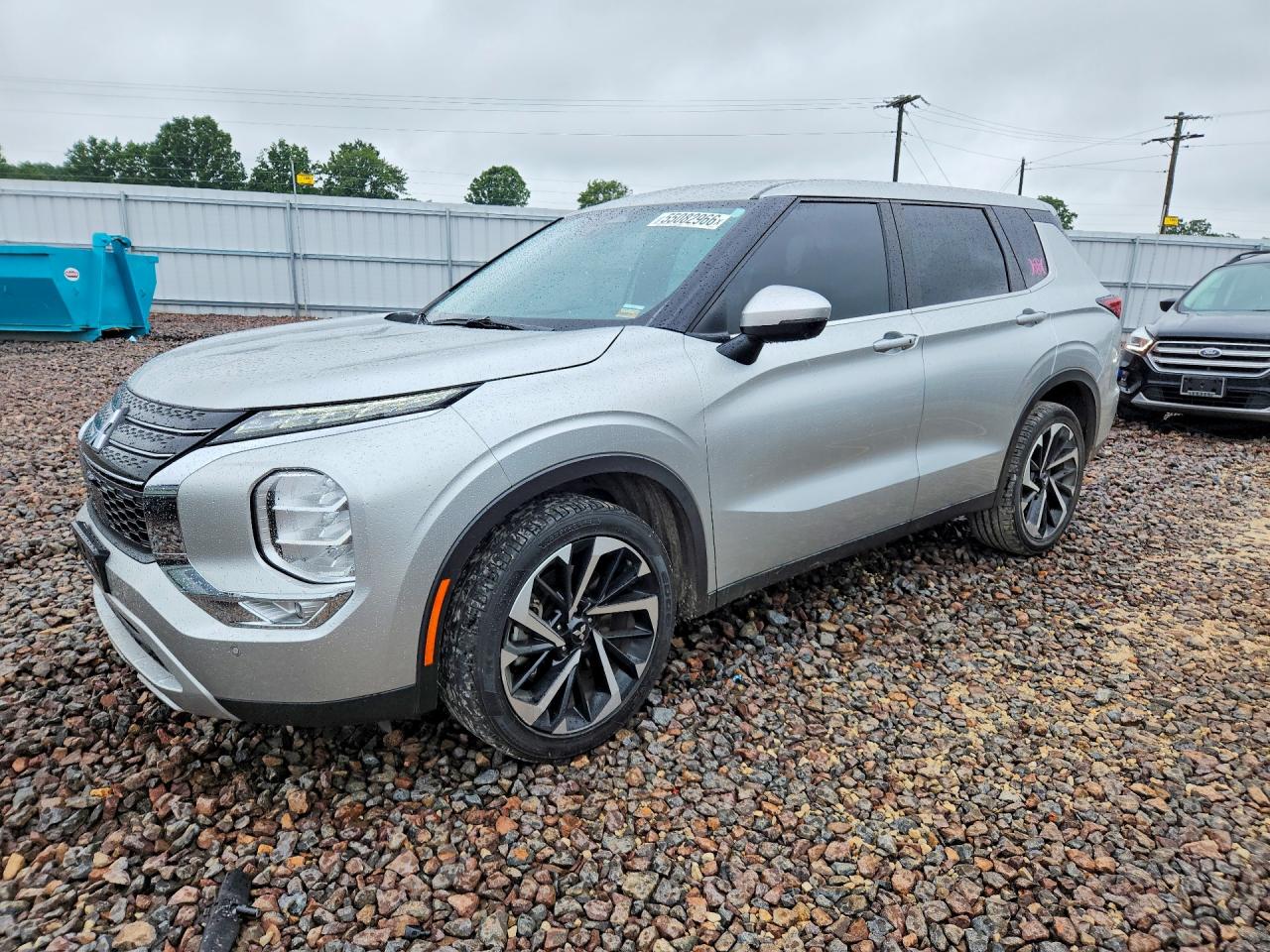 2023 Mitsubishi Outlander Se Silver vin: JA4J3UA87PZ033102