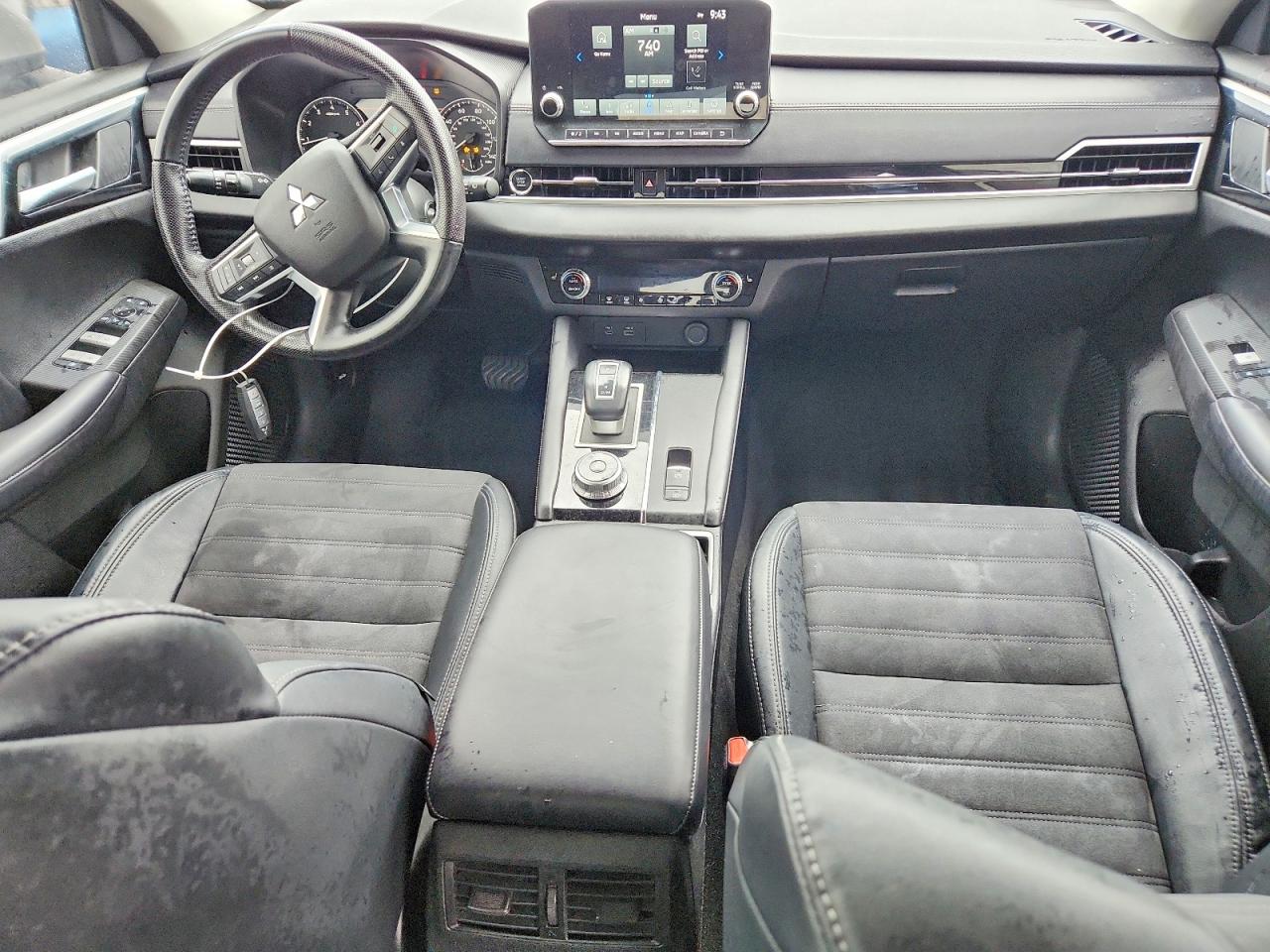2023 Mitsubishi Outlander Se Silver vin: JA4J3UA87PZ033102