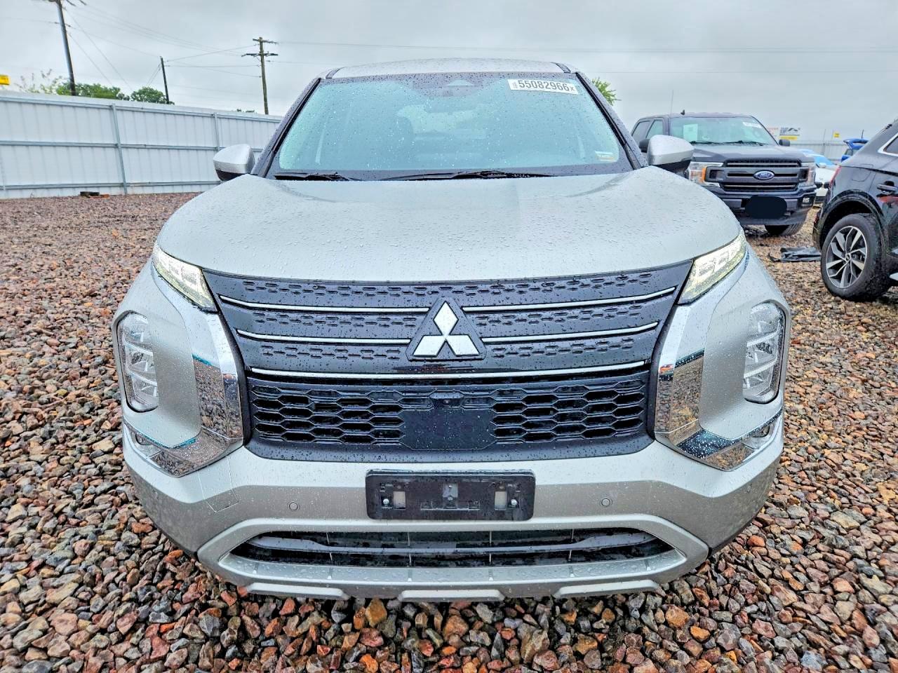 2023 Mitsubishi Outlander Se Silver vin: JA4J3UA87PZ033102