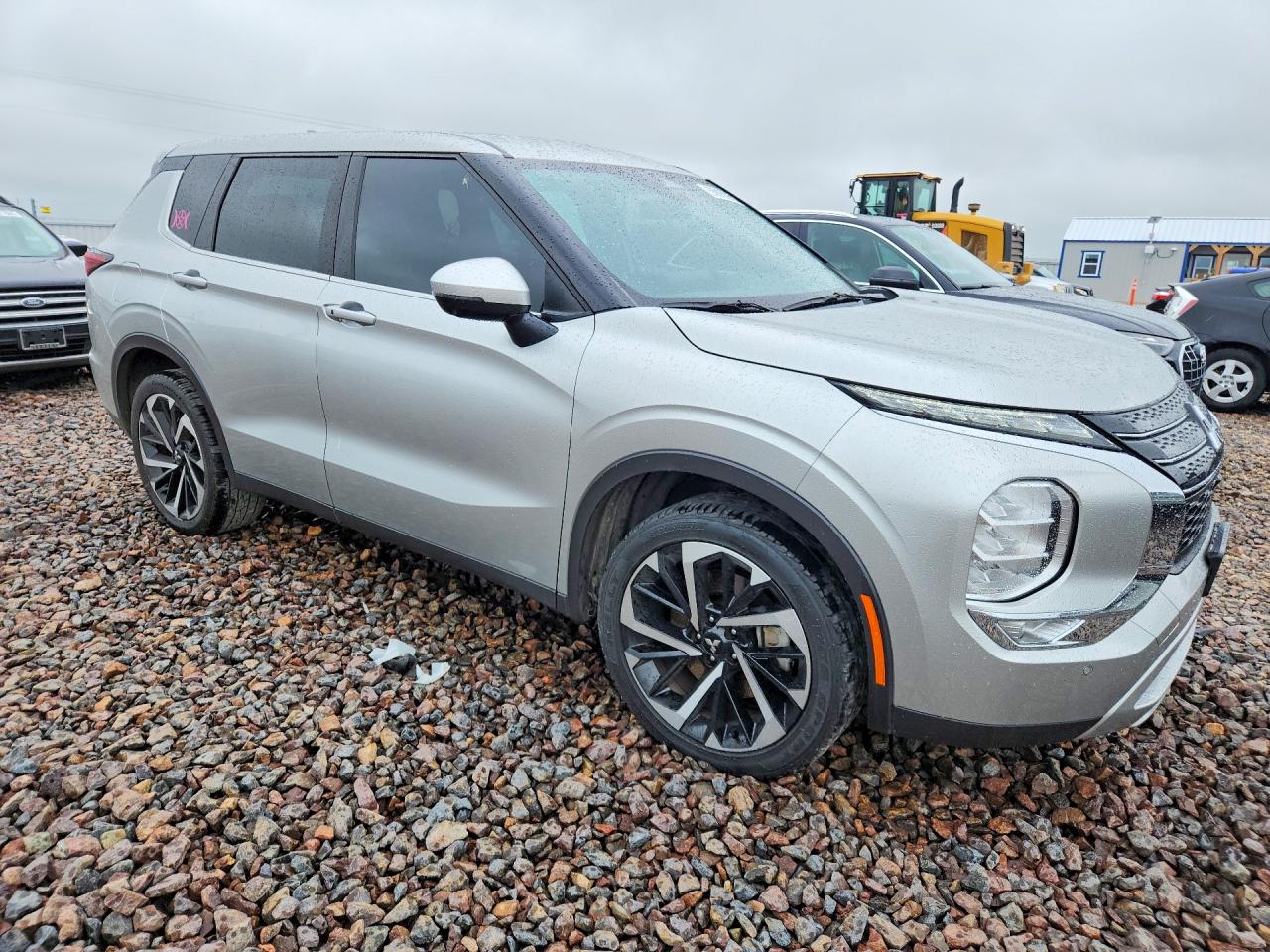 2023 Mitsubishi Outlander Se Silver vin: JA4J3UA87PZ033102