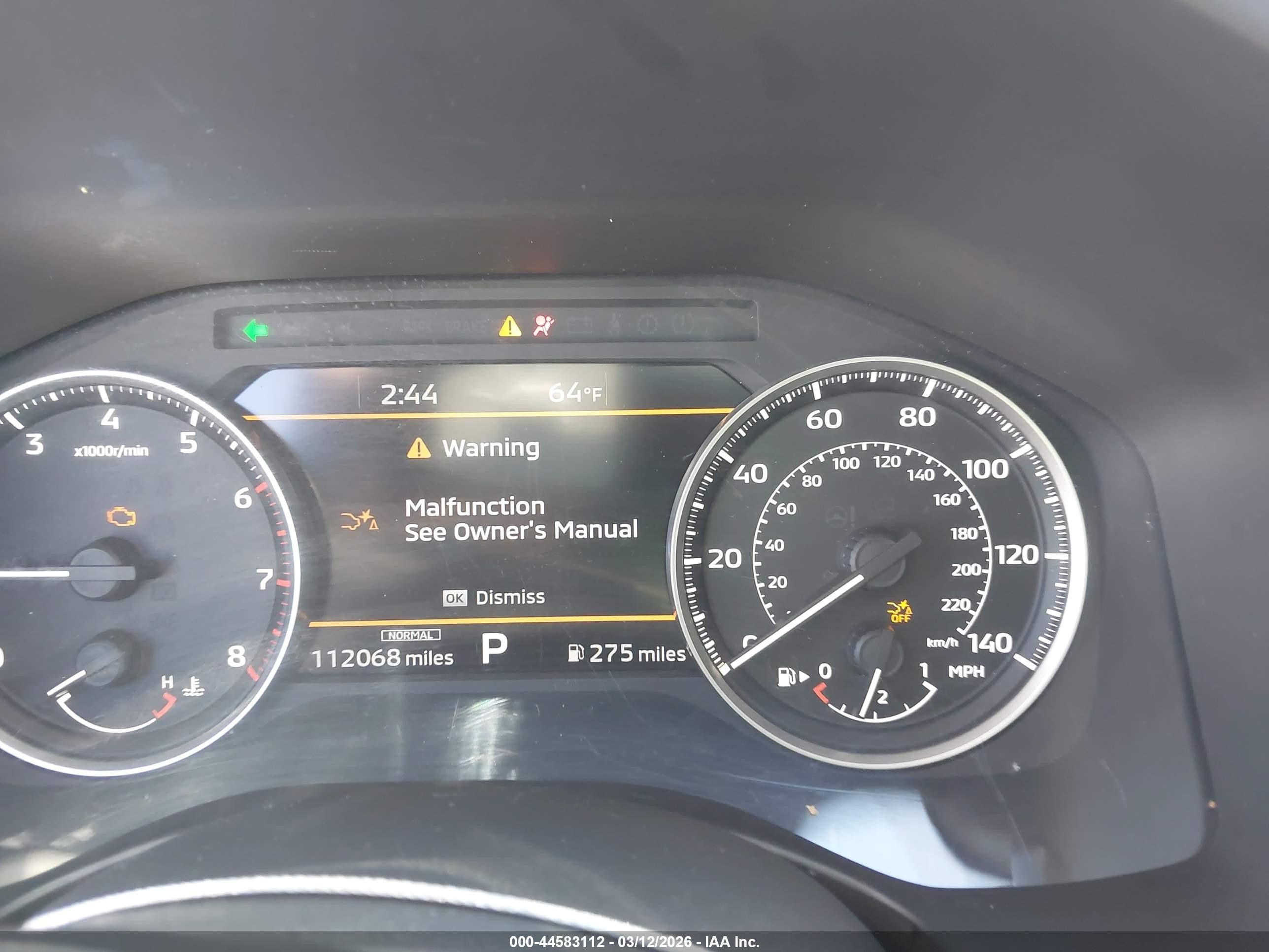 2023 Mitsubishi Outlander Se 2.5 2wd/se Black Edition 2wd/se Special Edition 2wd Белый vin: JA4J3UA89PZ018732