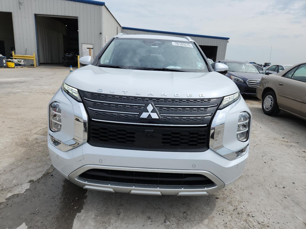 2023 Mitsubishi Outlander Sel Белый vin: JA4J3VA80PZ049082