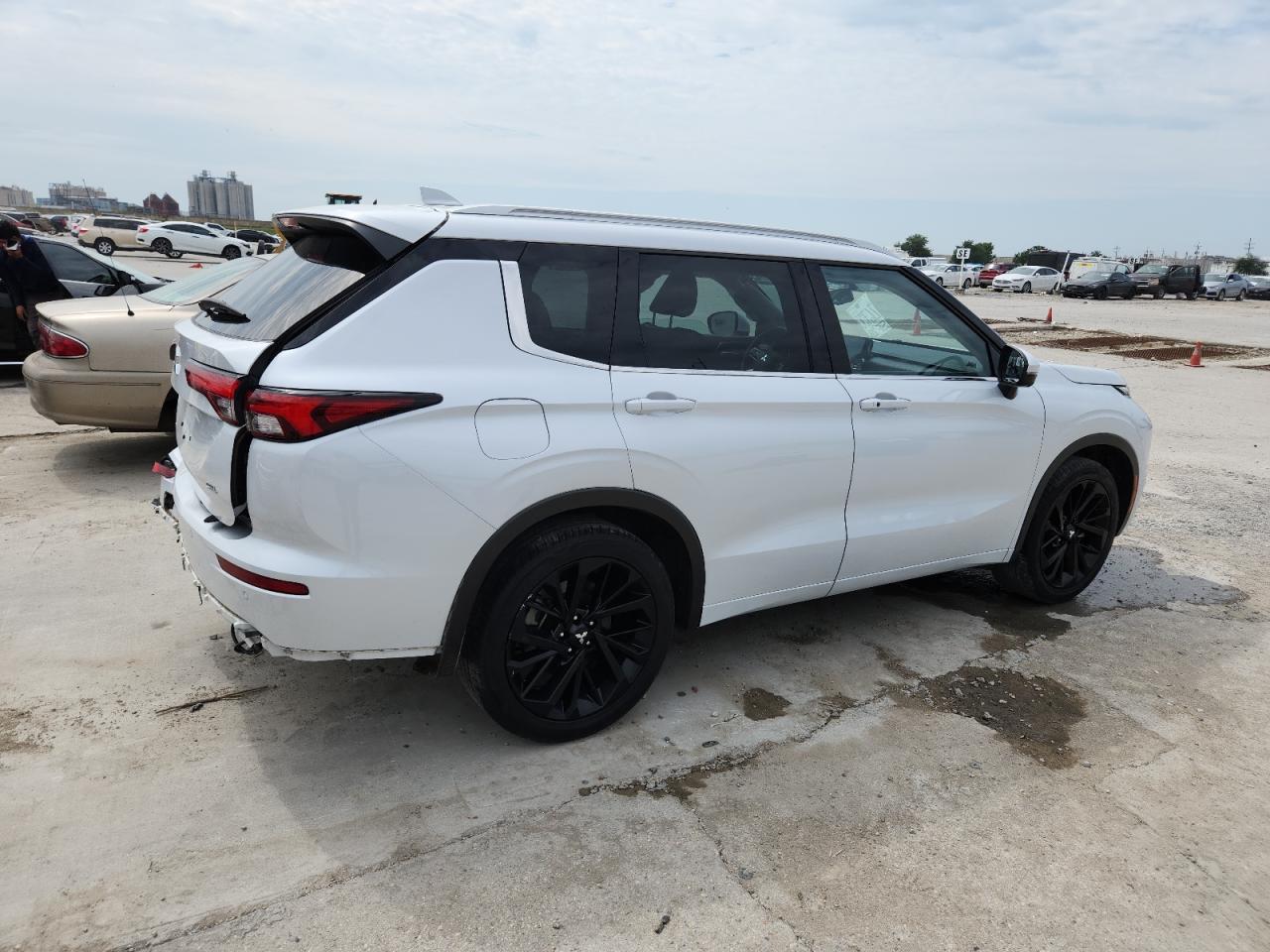 2023 Mitsubishi Outlander Sel Белый vin: JA4J3VA80PZ049082