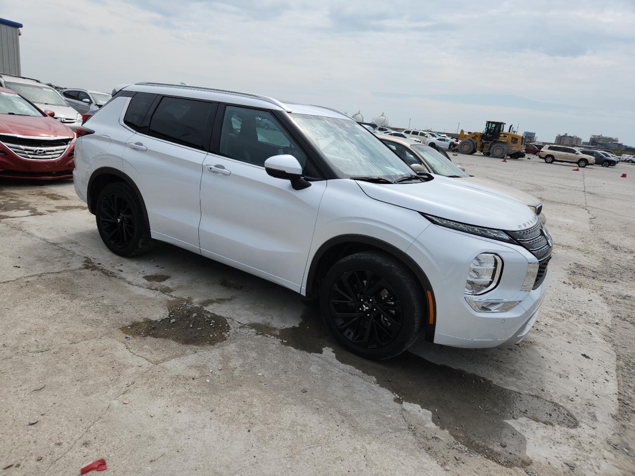 2023 Mitsubishi Outlander Sel Белый vin: JA4J3VA80PZ049082