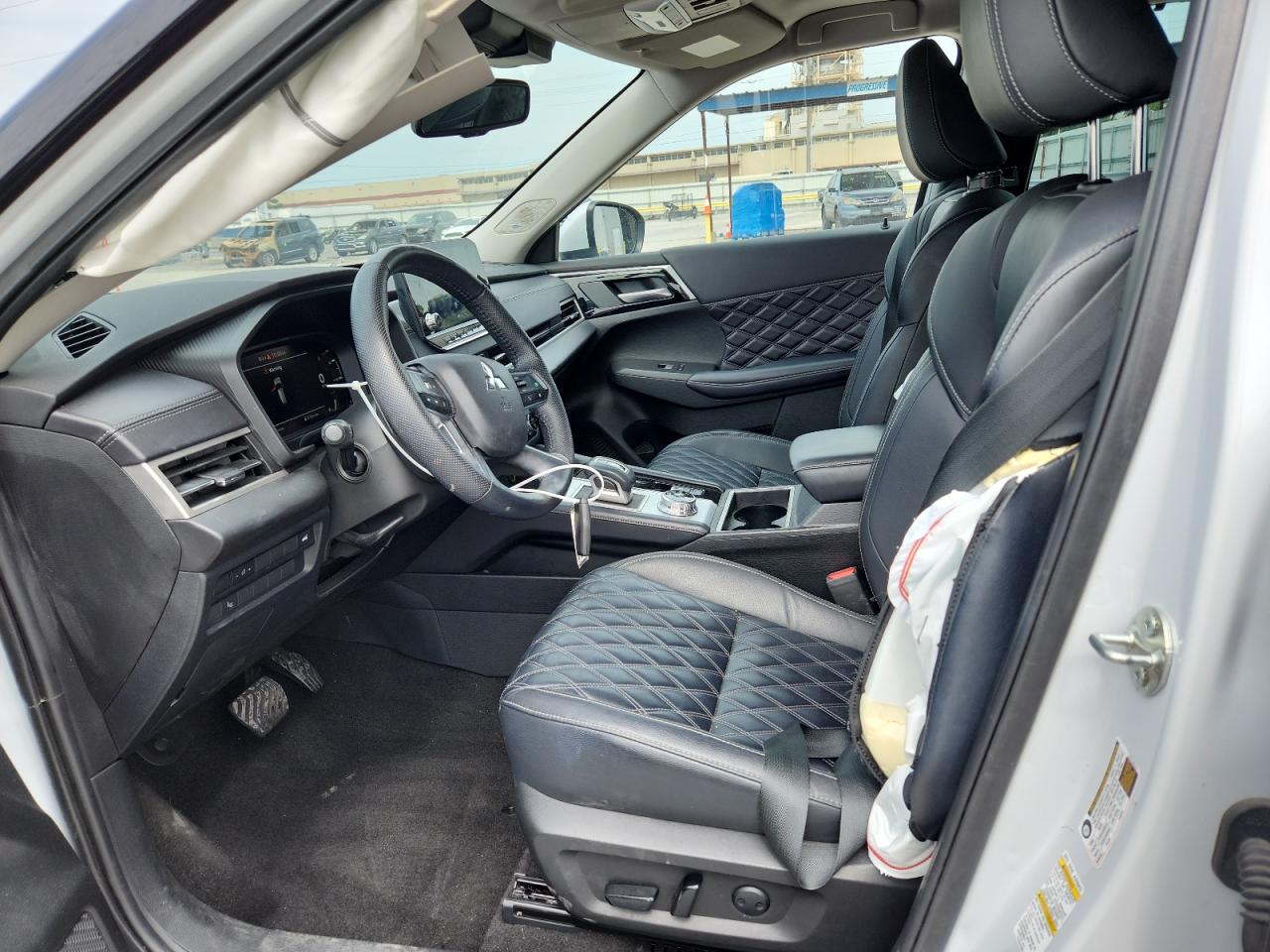 2023 Mitsubishi Outlander Sel Белый vin: JA4J3VA80PZ049082