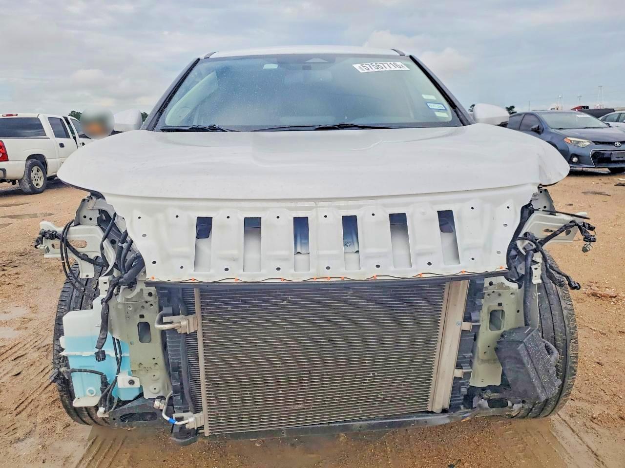 2024 Mitsubishi Outlander Se White vin: JA4J3VA80RZ004680