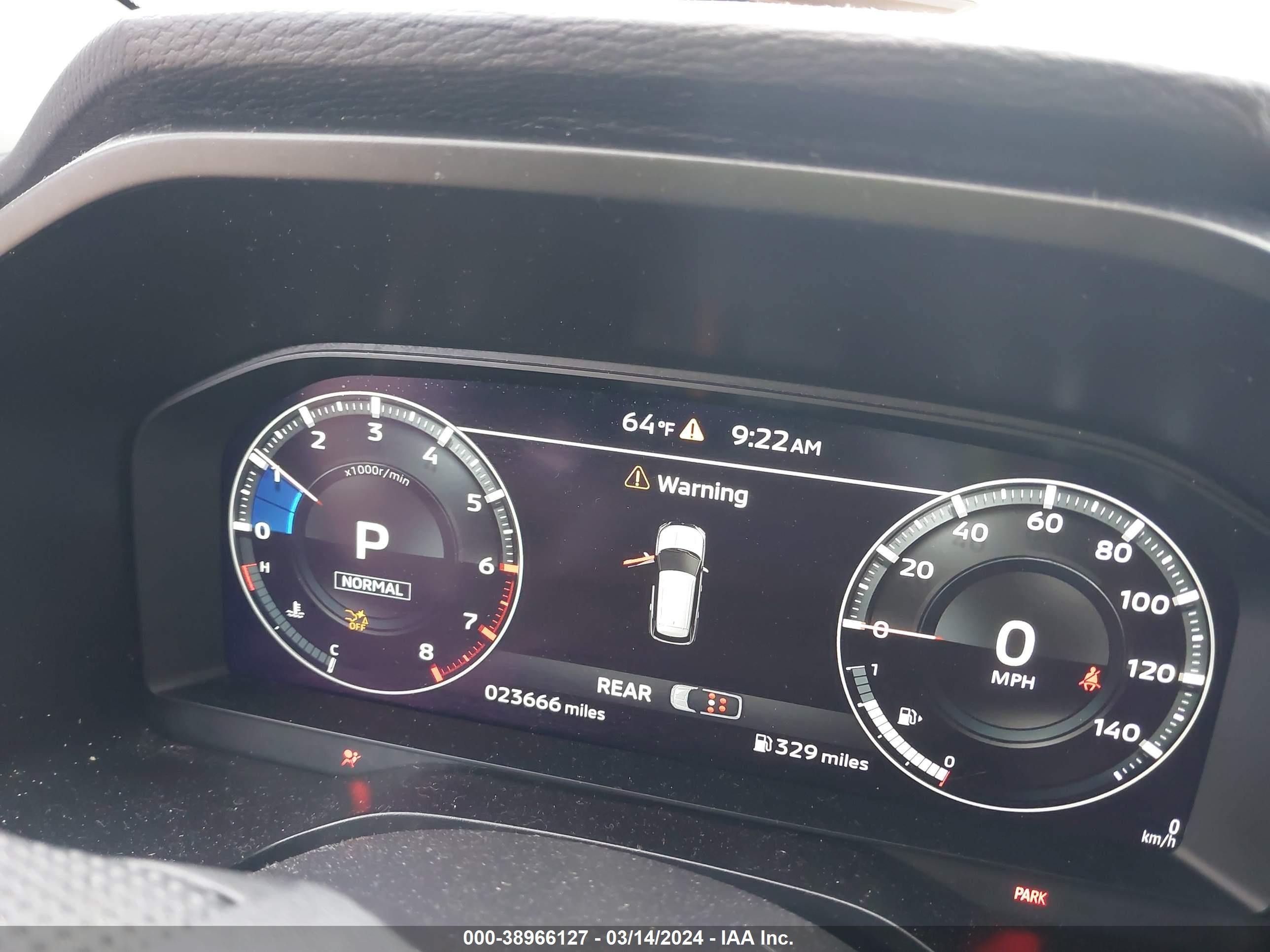 2023 Mitsubishi Outlander Sel 2.5 2wd White vin: JA4J3VA81PZ033148