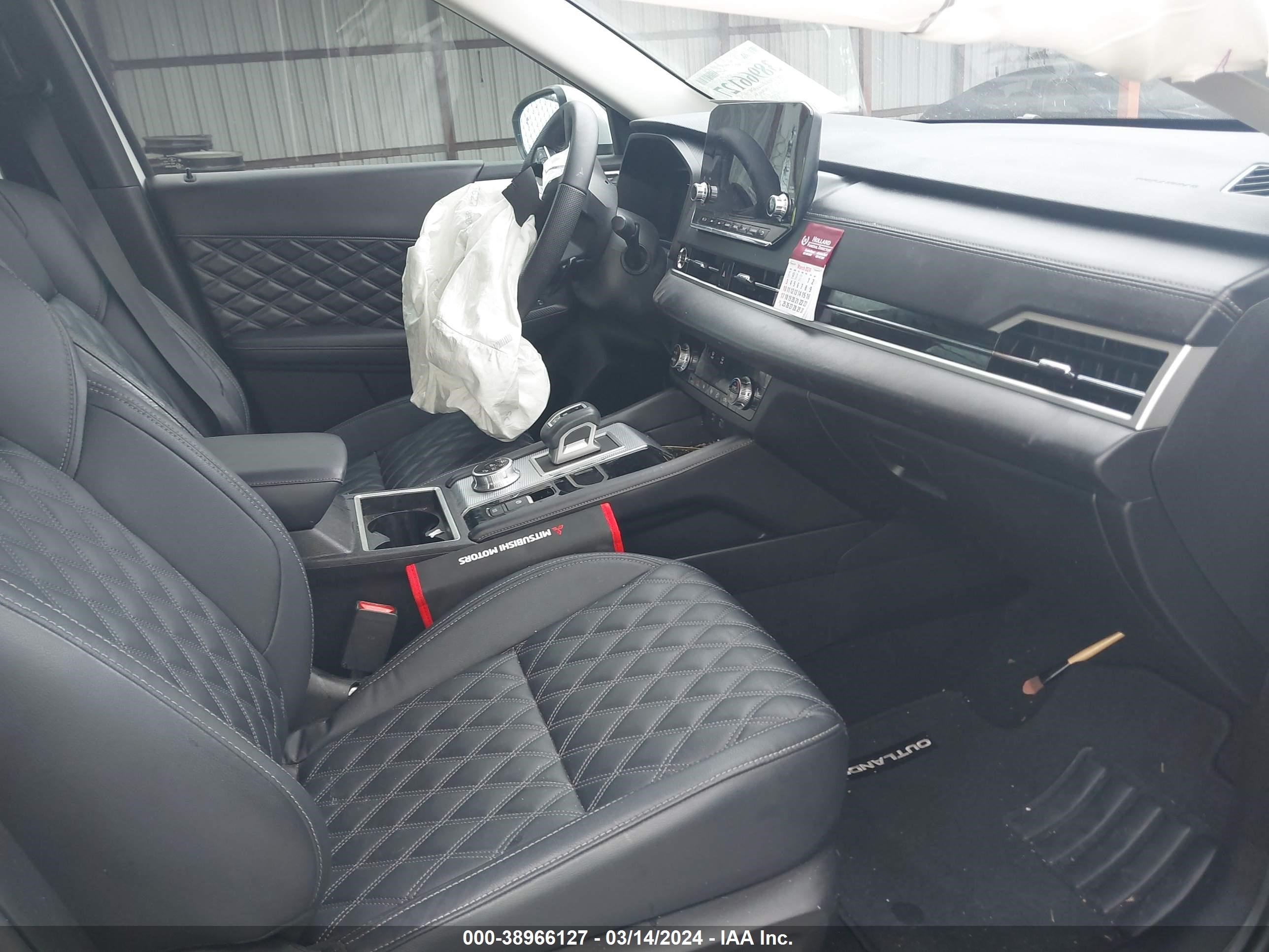 2023 Mitsubishi Outlander Sel 2.5 2wd White vin: JA4J3VA81PZ033148