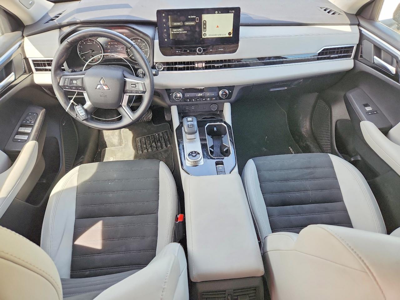 2025 Mitsubishi Outlander Se Black vin: JA4J3VA81SZ020893