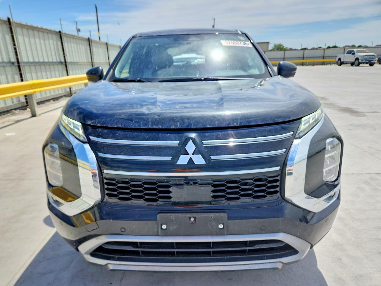 2025 Mitsubishi Outlander Se Black vin: JA4J3VA81SZ020893