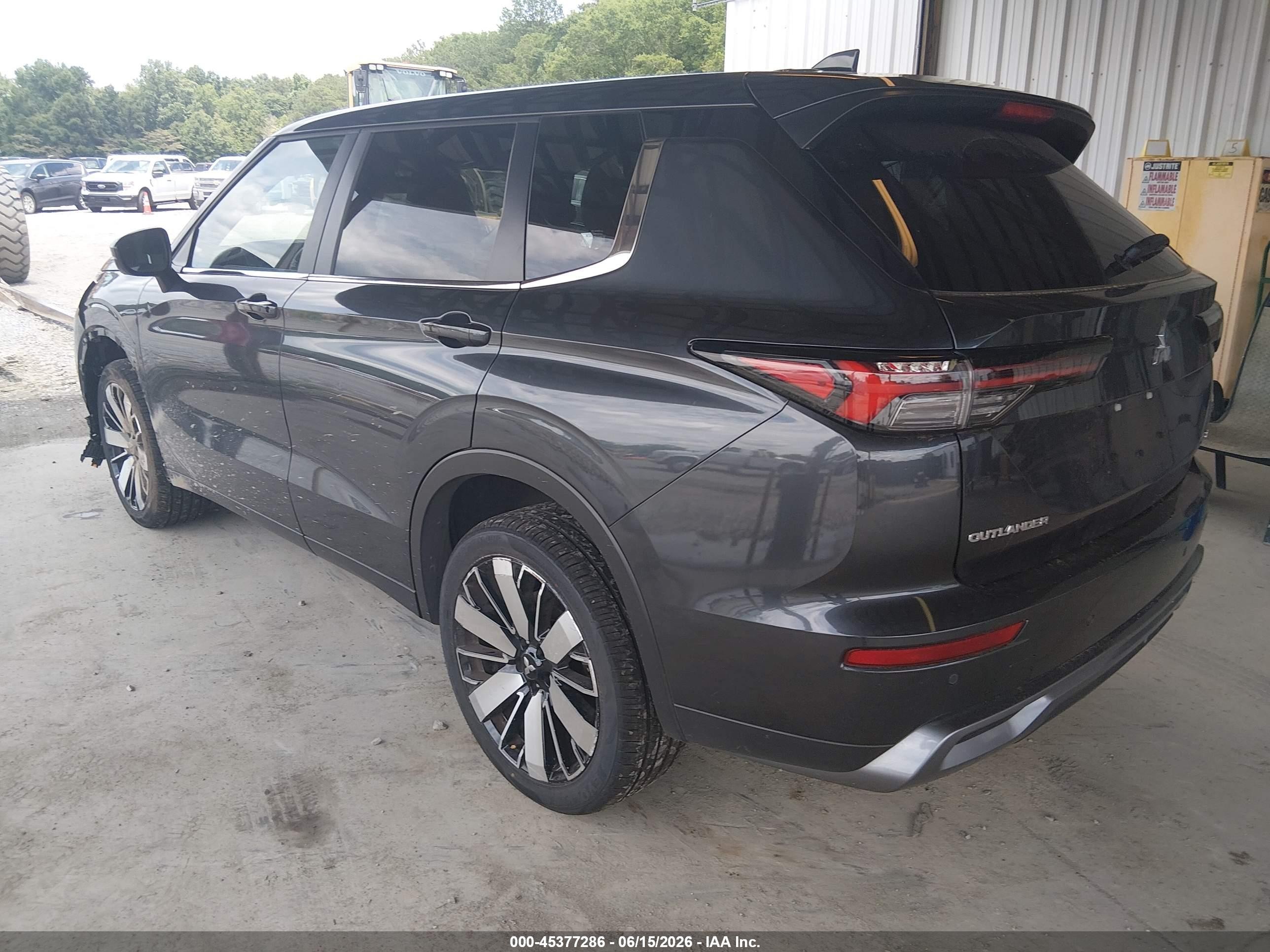 2025 Mitsubishi Outlander Se 2.5 2wd Gray vin: JA4J3VA81SZ026984