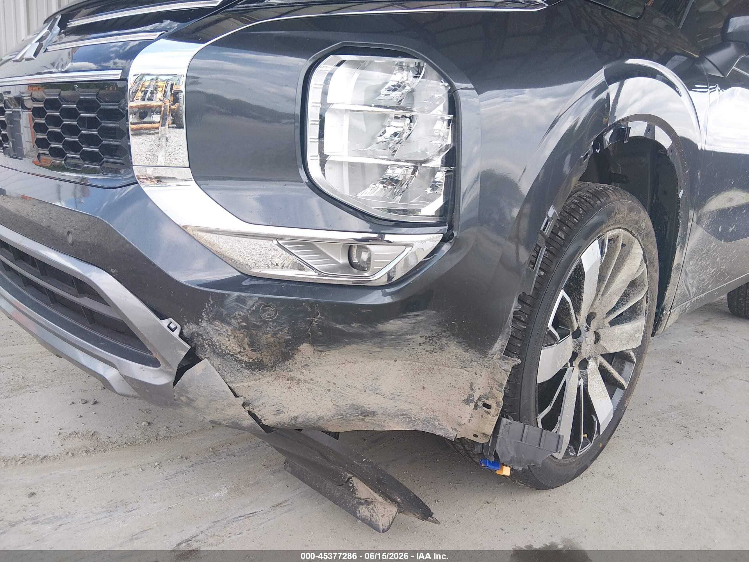 2025 Mitsubishi Outlander Se 2.5 2wd Gray vin: JA4J3VA81SZ026984