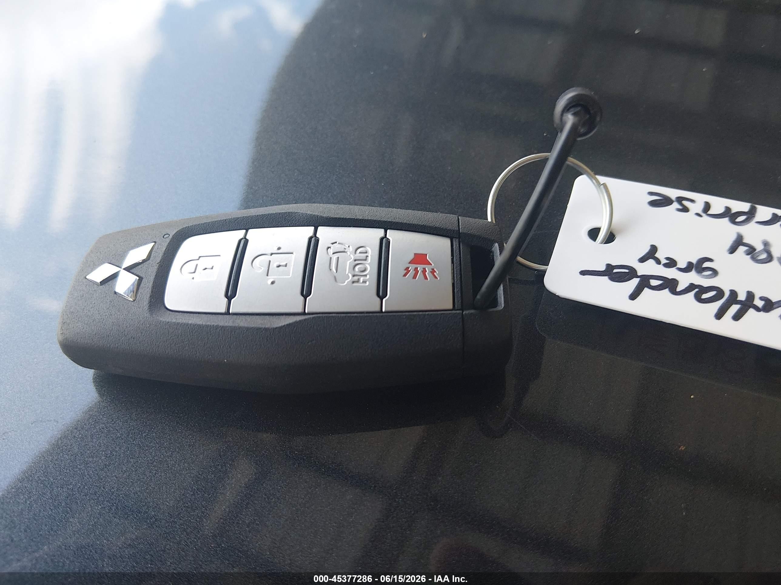 2025 Mitsubishi Outlander Se 2.5 2wd Gray vin: JA4J3VA81SZ026984