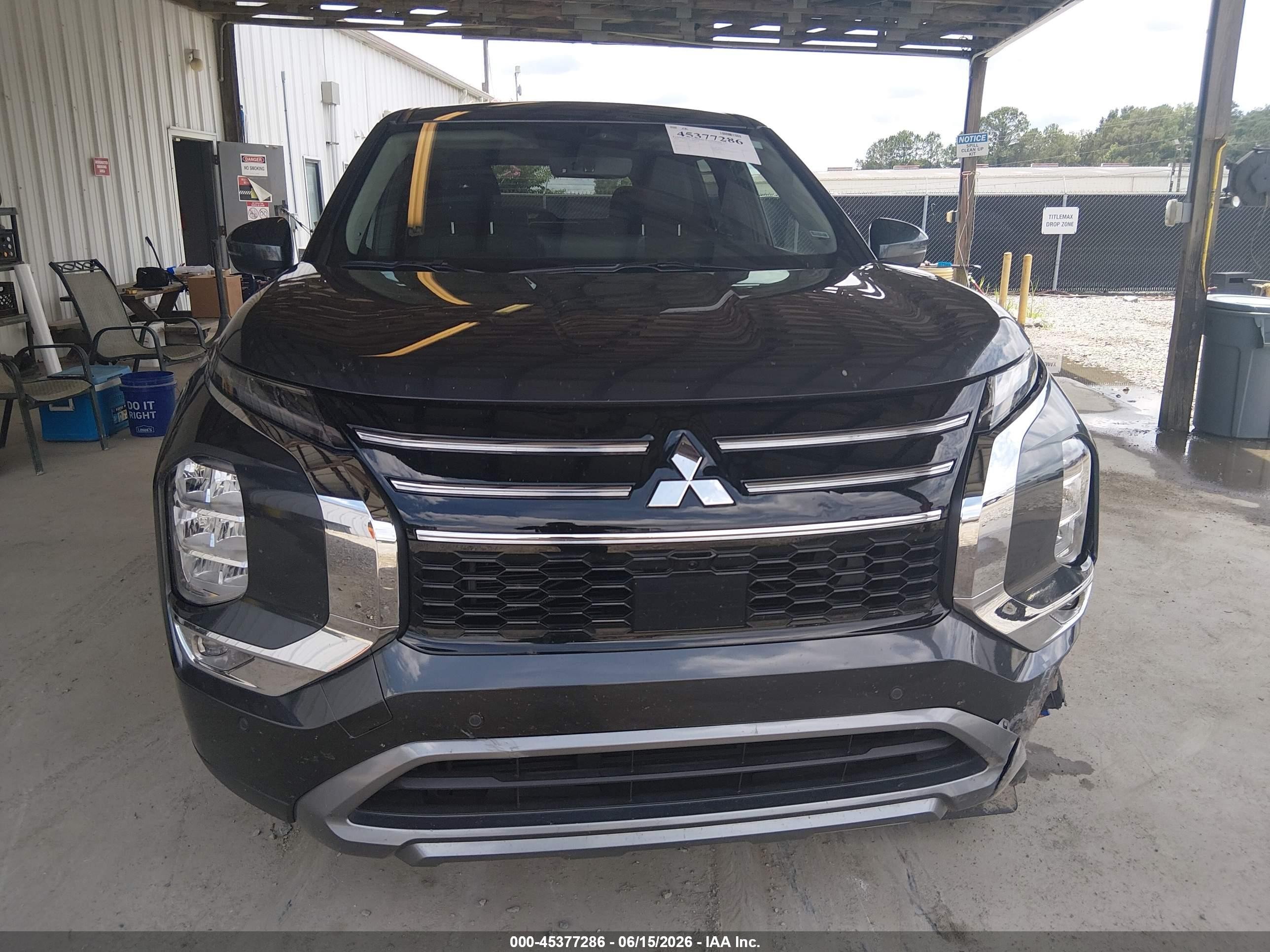 2025 Mitsubishi Outlander Se 2.5 2wd Gray vin: JA4J3VA81SZ026984